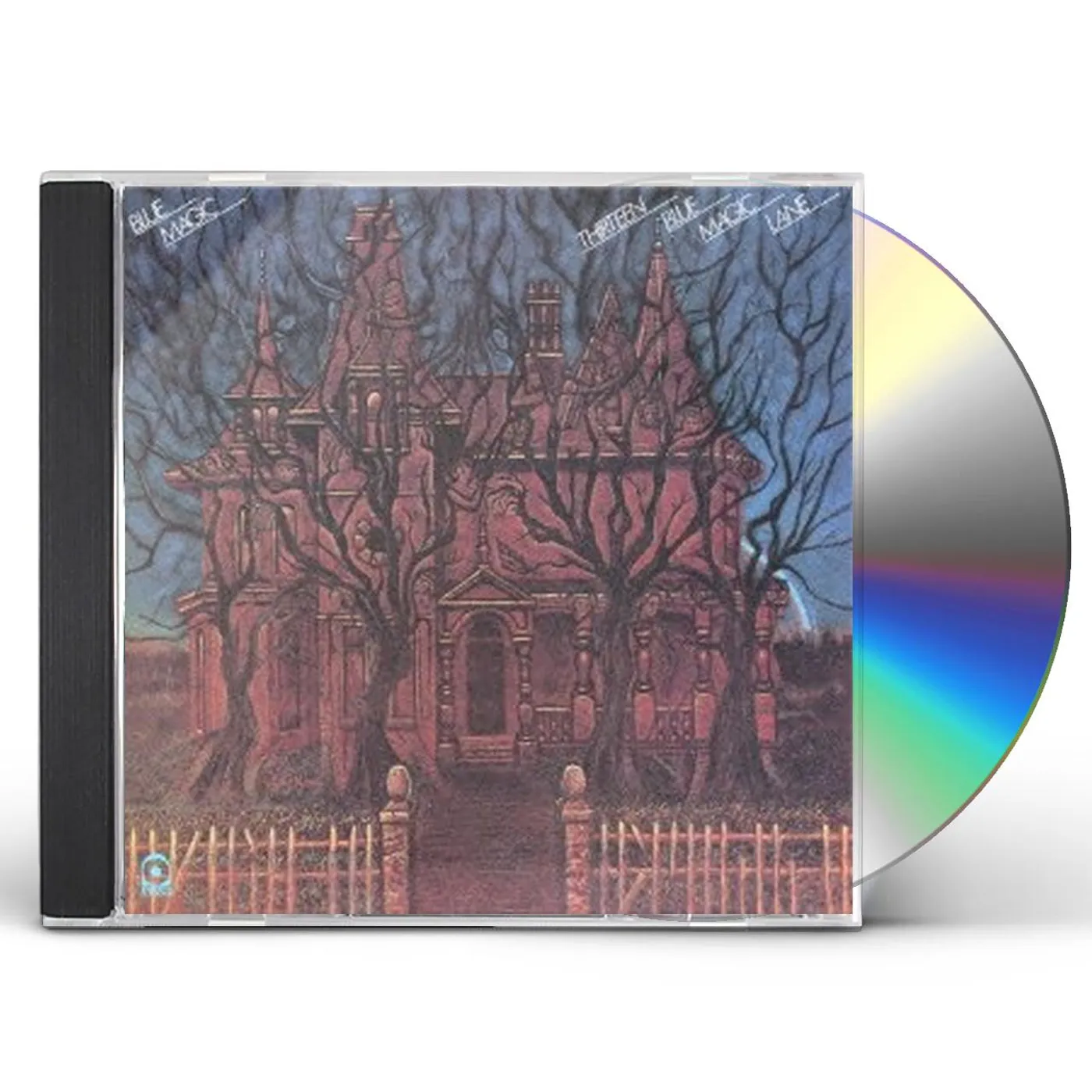 THIRTEEN BLUE MAGIC LANE CD