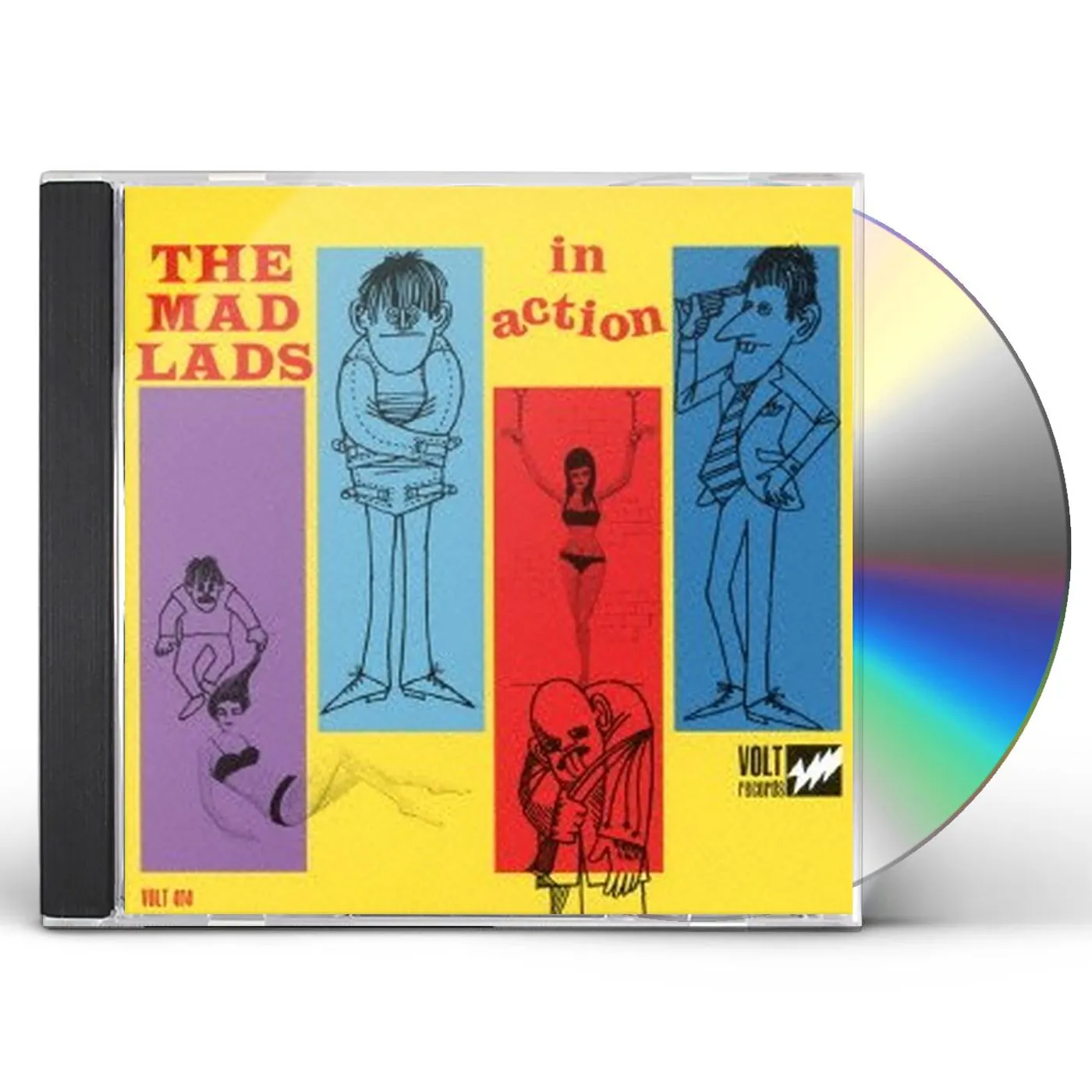 The Mad Lads IN ACTION CD