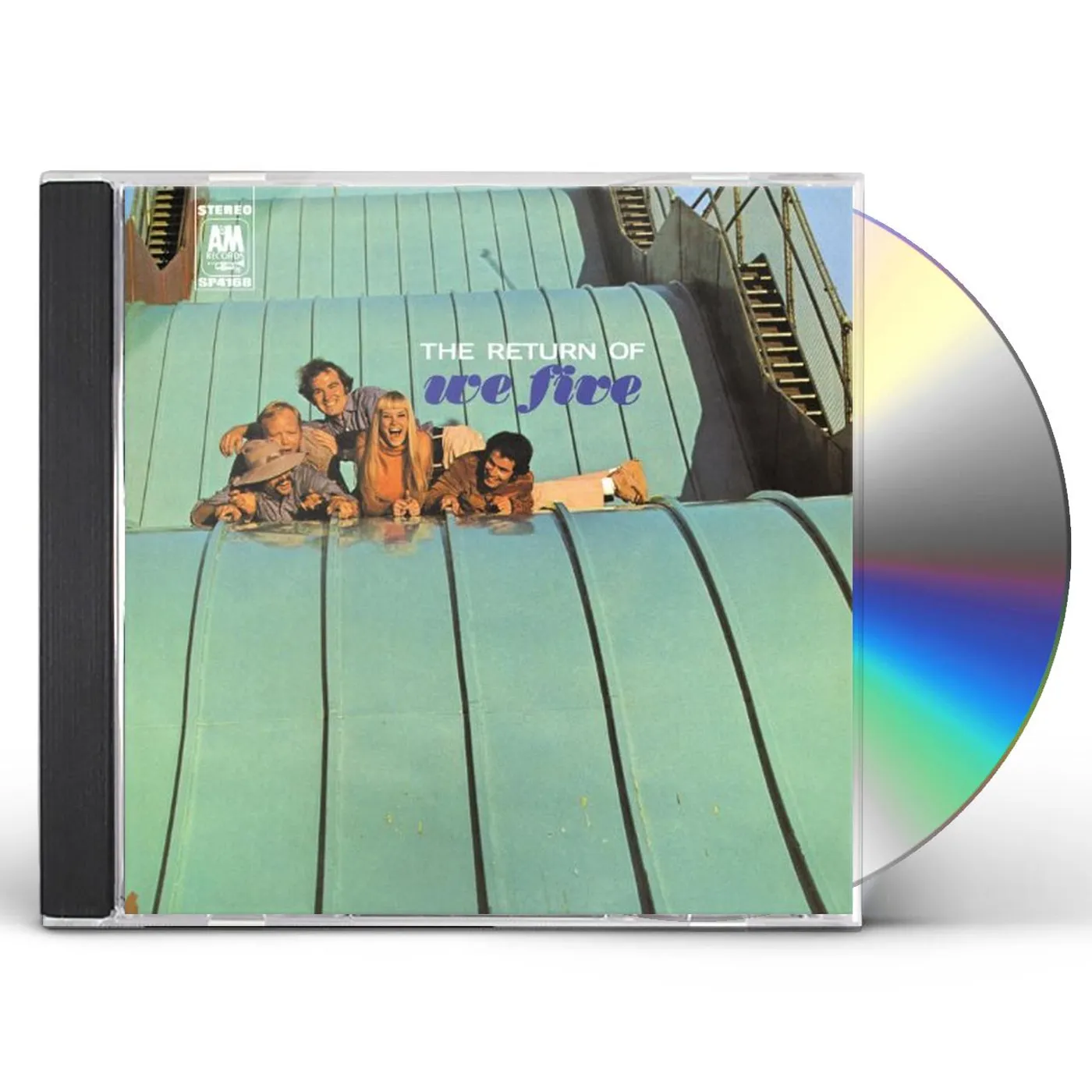 RETURN OF WE FIVE CD