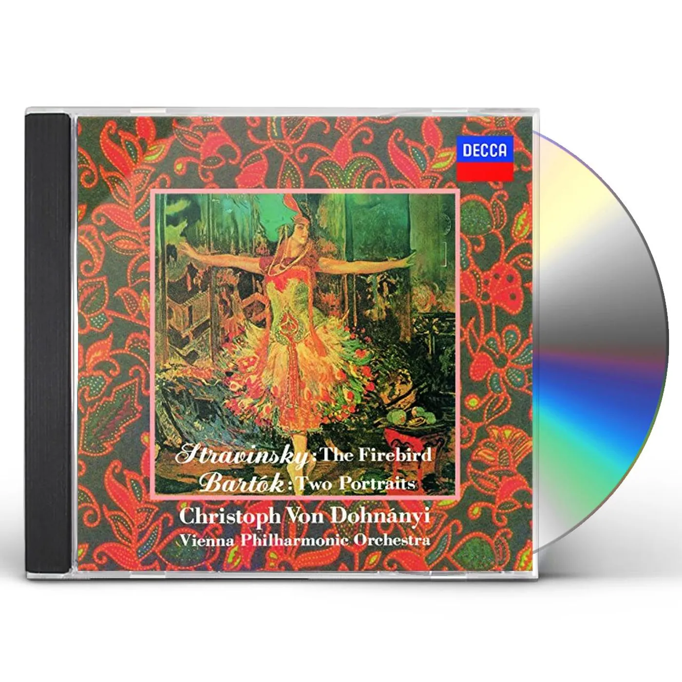 Christoph von Dohnanyi STRAVINSKY: THE FIREBIRD/BARTOK: T CD