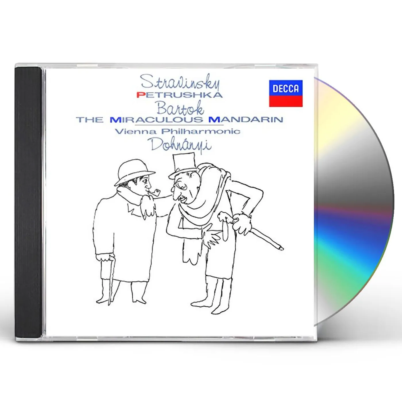 Christoph von Dohnanyi STRAVINSKY: PETRUSHKA/BARTOK CD