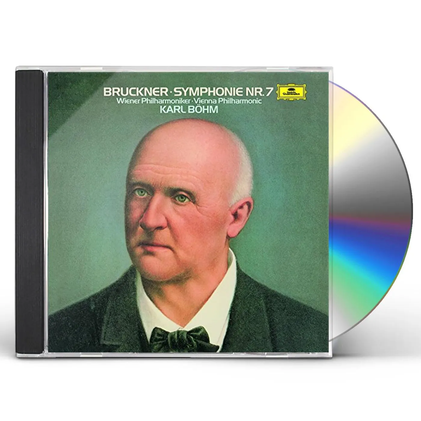 Karl Bohm BRUCKNER: SYMPHONY NO.7 CD
