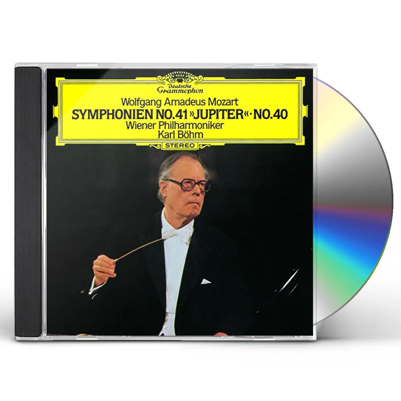 Karl Bohm MOZART: SYMPHONIES NOS.40 & 41 CD