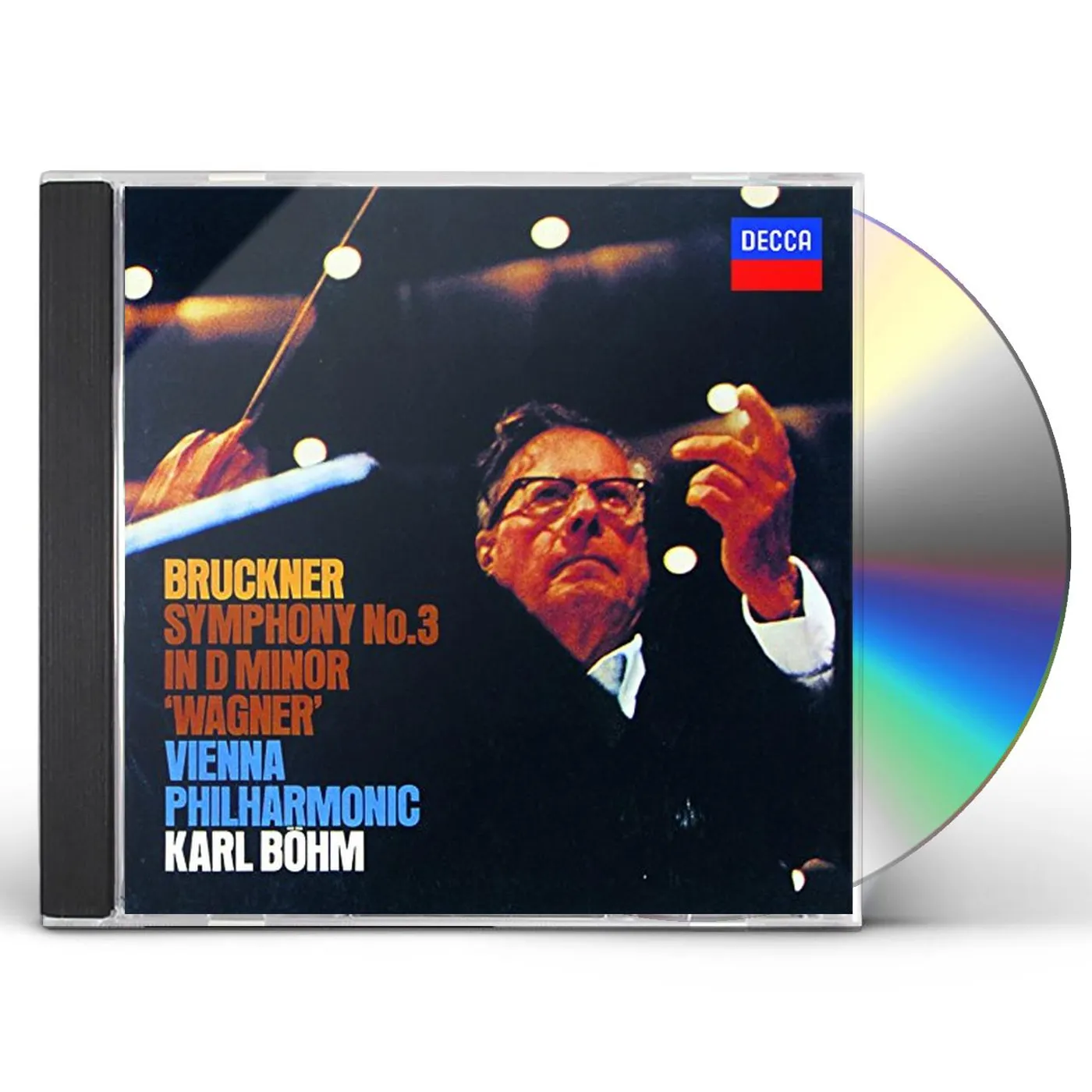 Karl Bohm BRUCKNER: SYMPHONY NO.3 CD