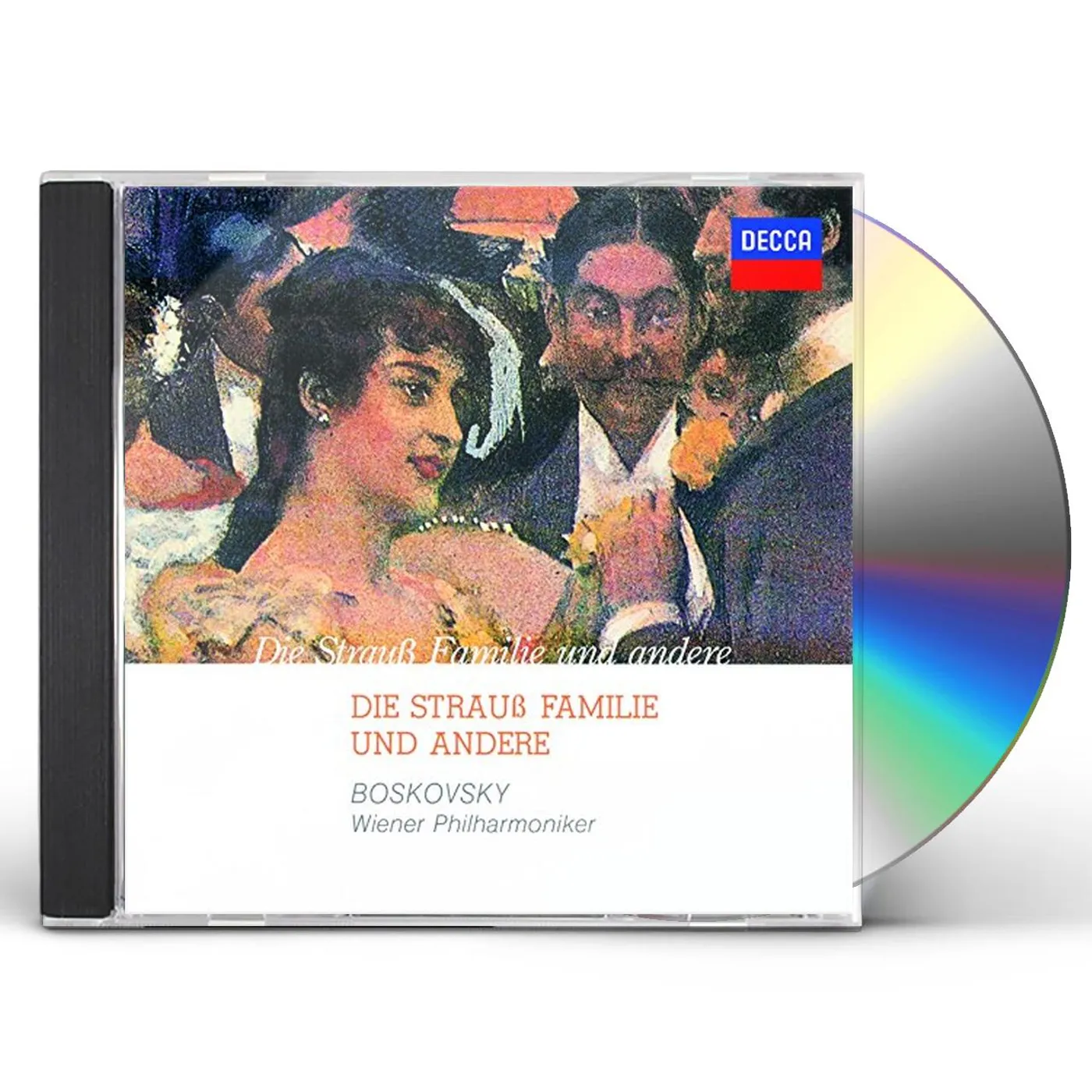 Willi Boskovsky DIE STRAUSS FAMILIE UND ANDERE CD