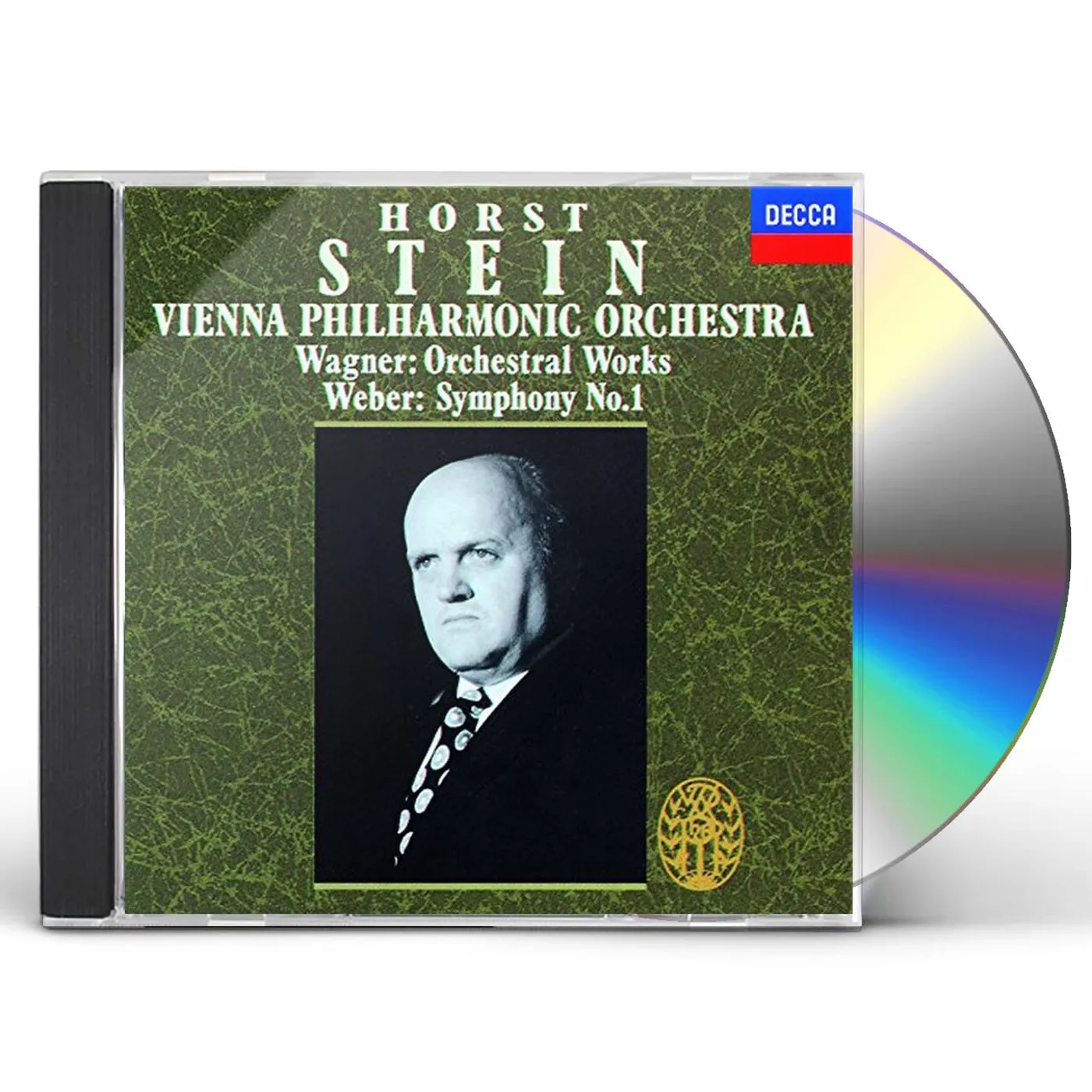 Horst Stein WAGNER: ORCHESTRAL WORKS/WEBER: SYM.1 CD