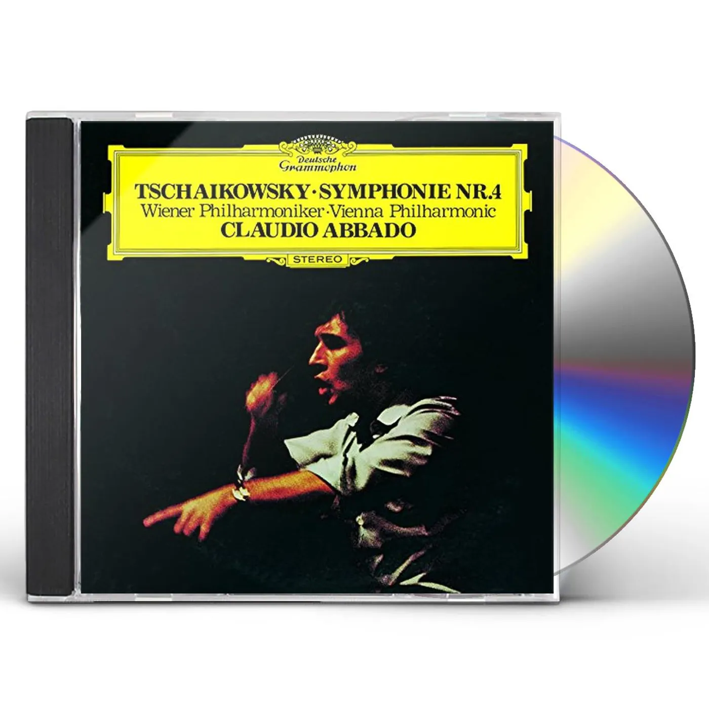 Claudio Abbado TCHAIKOVSKY: SYMPHONY NO.4 CD