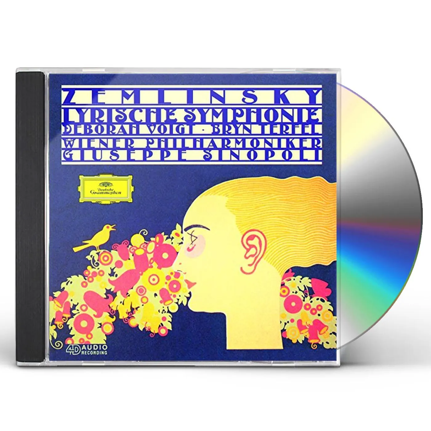 Giuseppe Sinopoli ZEMLINSKY: LYRISCHE SYMPHONIE CD