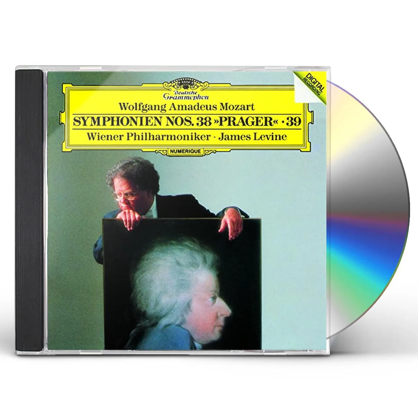 James Levine MOZART: SYMPHONIES NOS.38 & NOS.39 CD