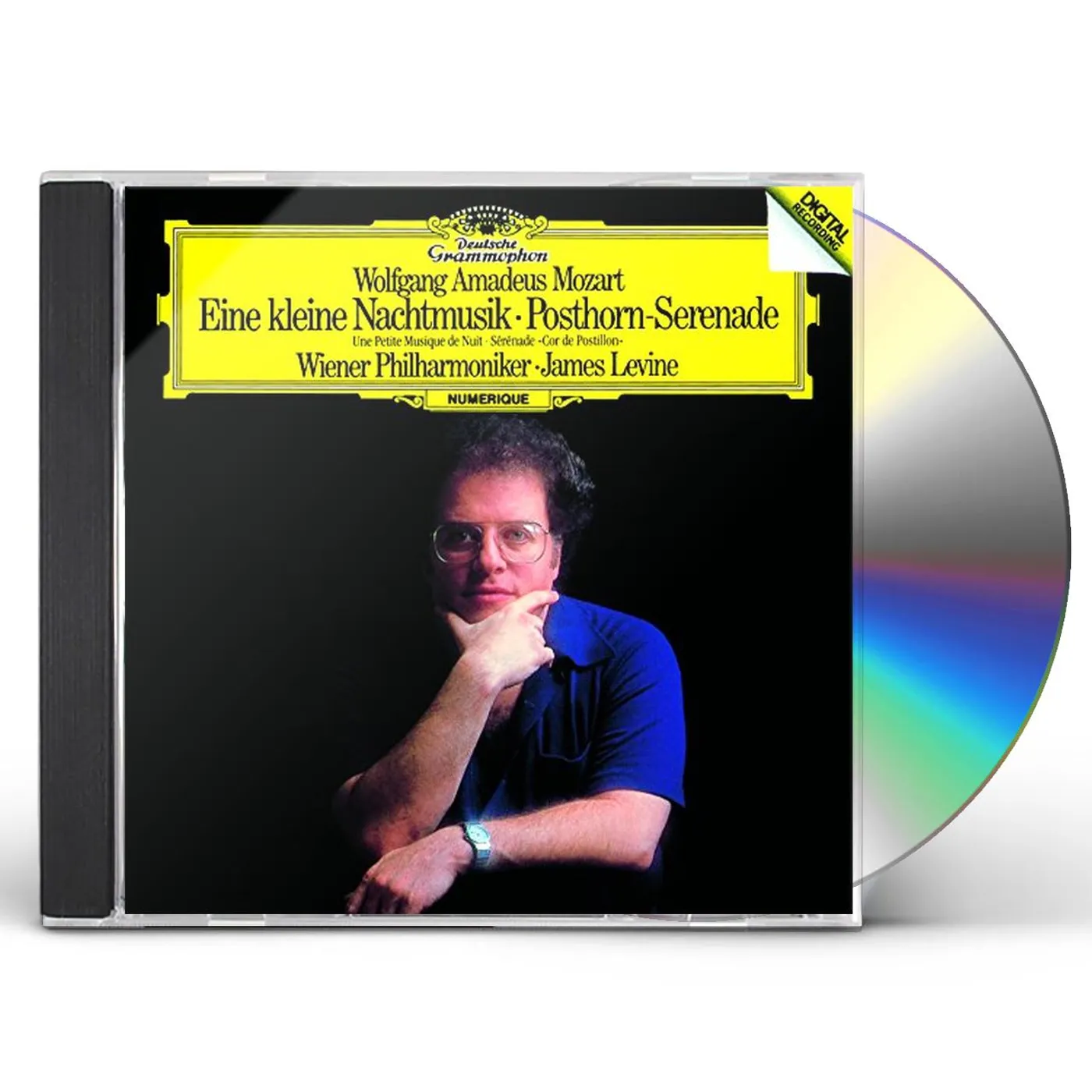 James Levine MOZART: SERENADES NOS.9 & 13 CD