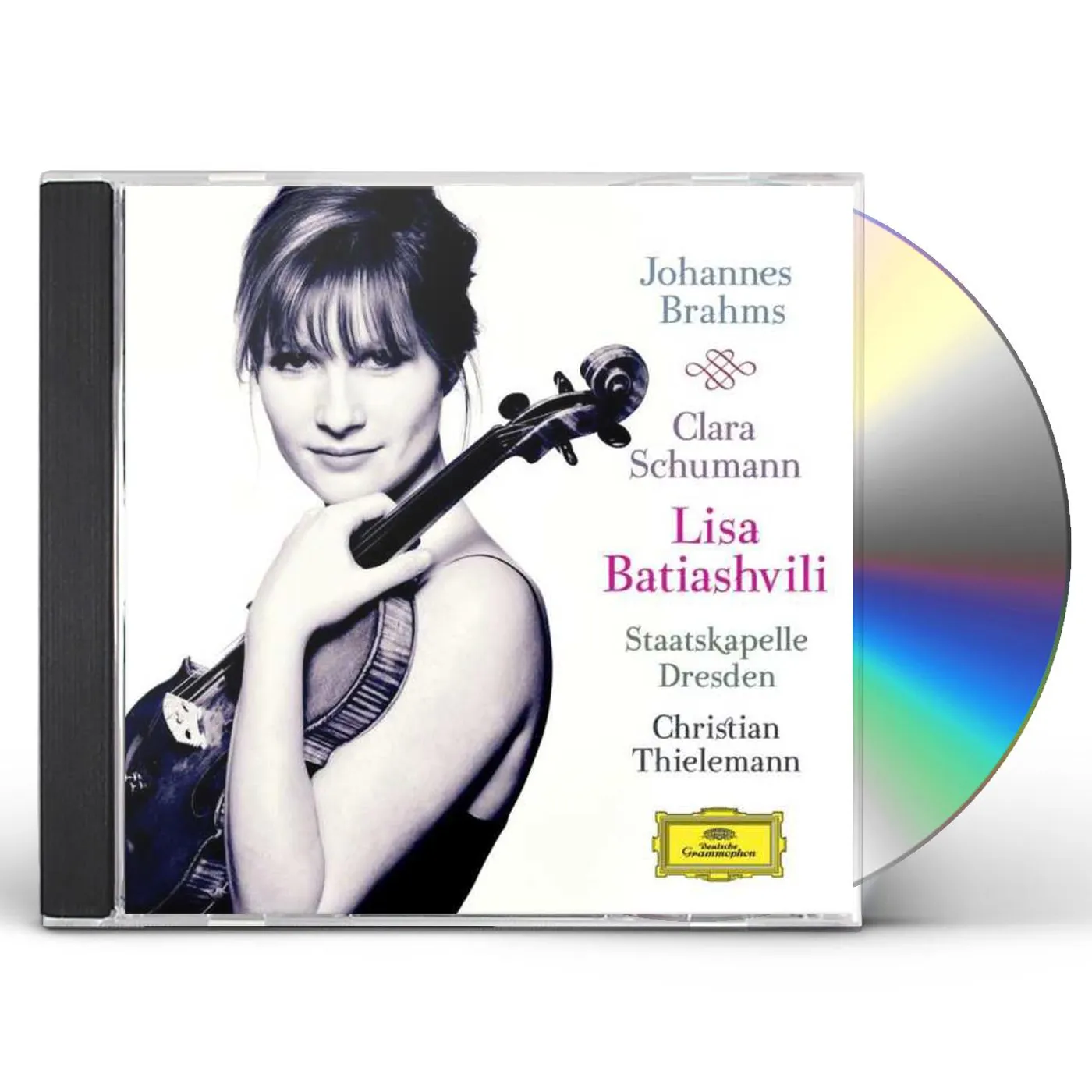 Lisa Batiashvili Johannes Brahms / Clara Schumann CD