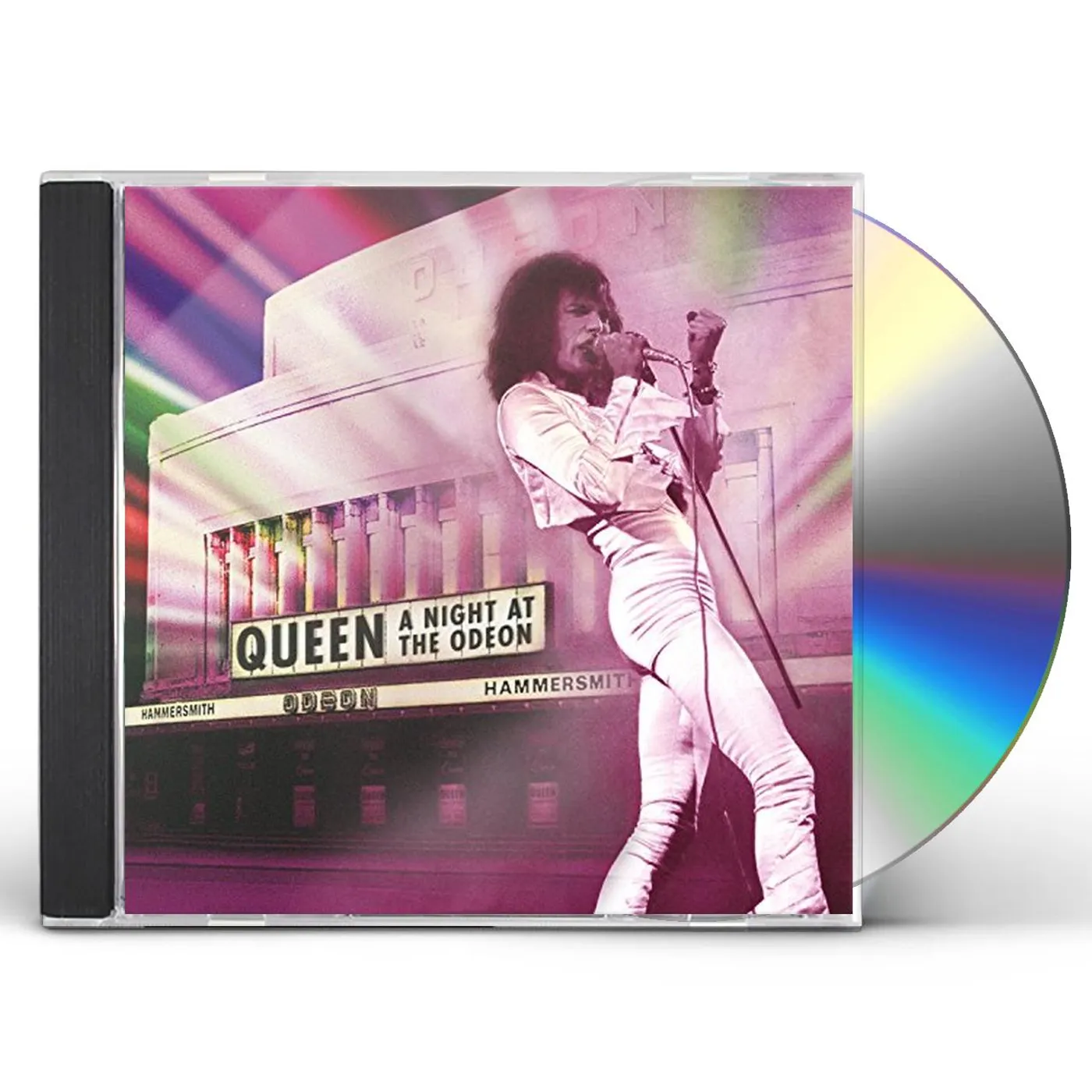 Queen NIGHT AT THE ODEON: HAMMERSMITH 1975 CD