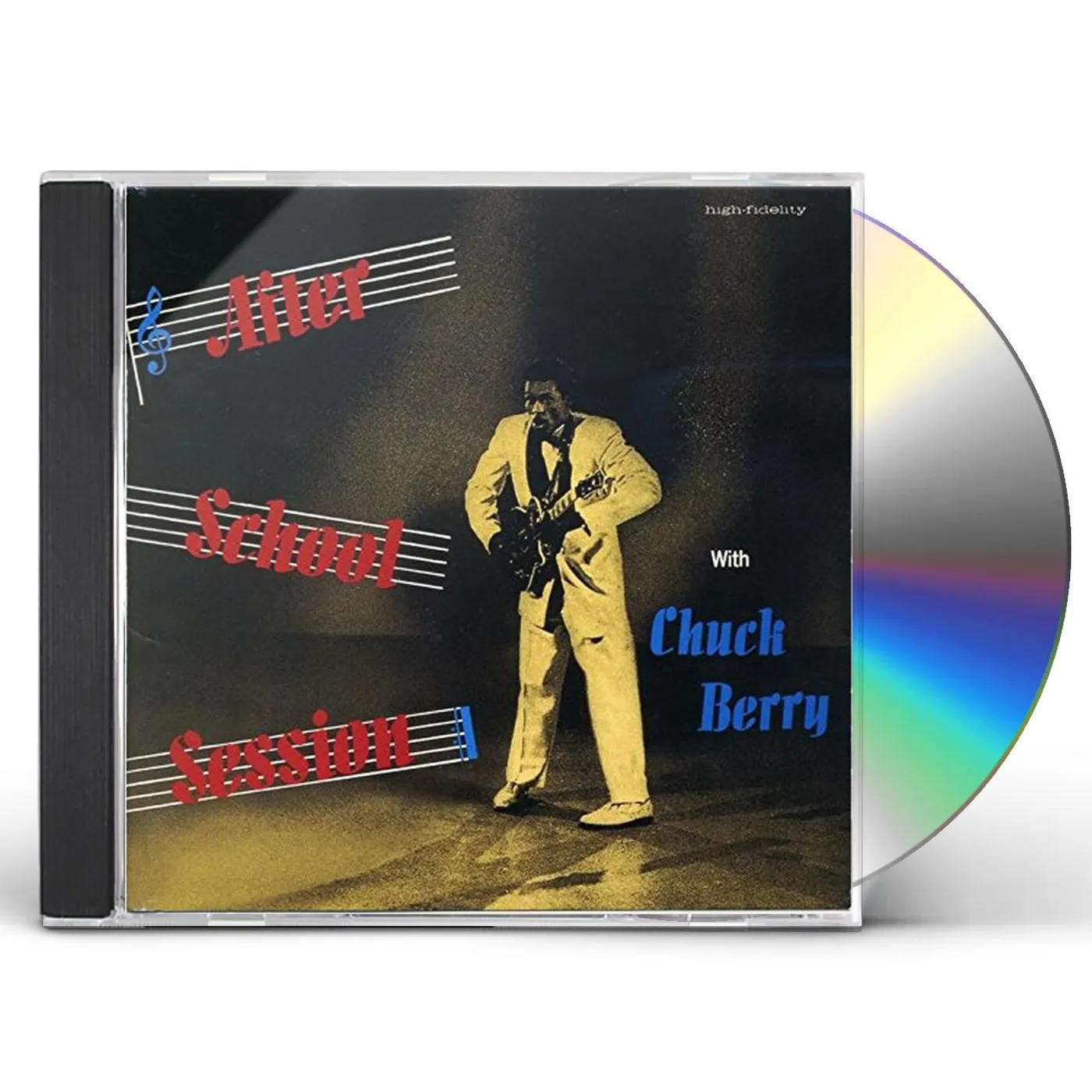 Chuck Berry AFTER SCHOOL SESSION (SHM/MINI LP JACKET/2007 REMASTER) CD