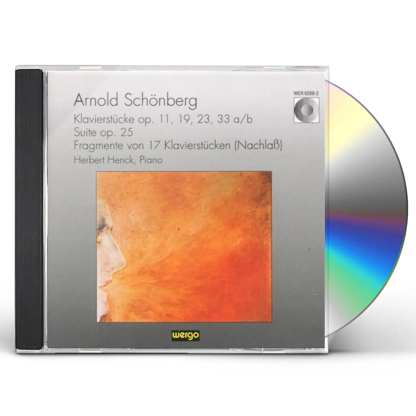 Herbert Henck SCHOENBERG: PIANO WORKS CD