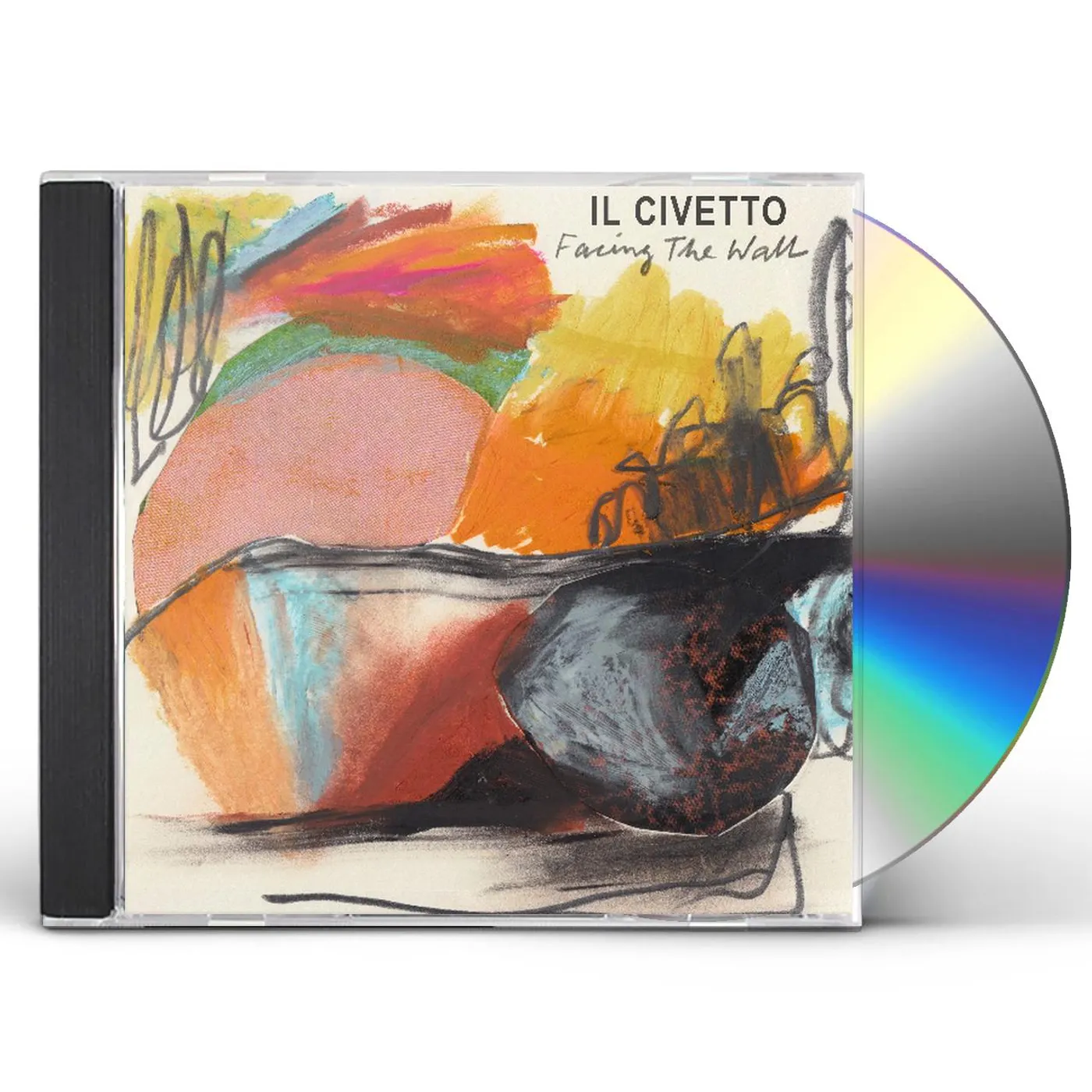 IL CIVETTO FACING THE WALL CD