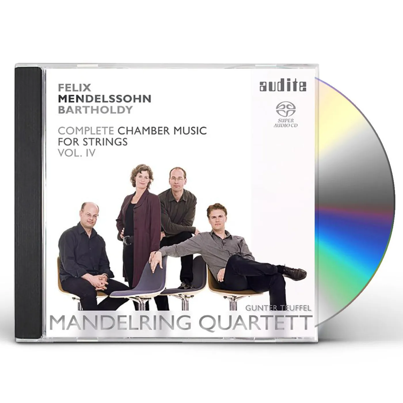 Mendelssohn STRING CHAMBER MUSIC VOL 4 Super Audio CD