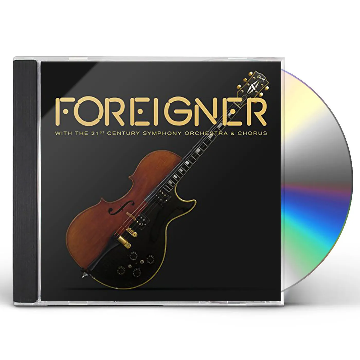 Foreigner WITH THE 21ST CENTURY SYMPHONY ORCHESTRA & CHORUS CD