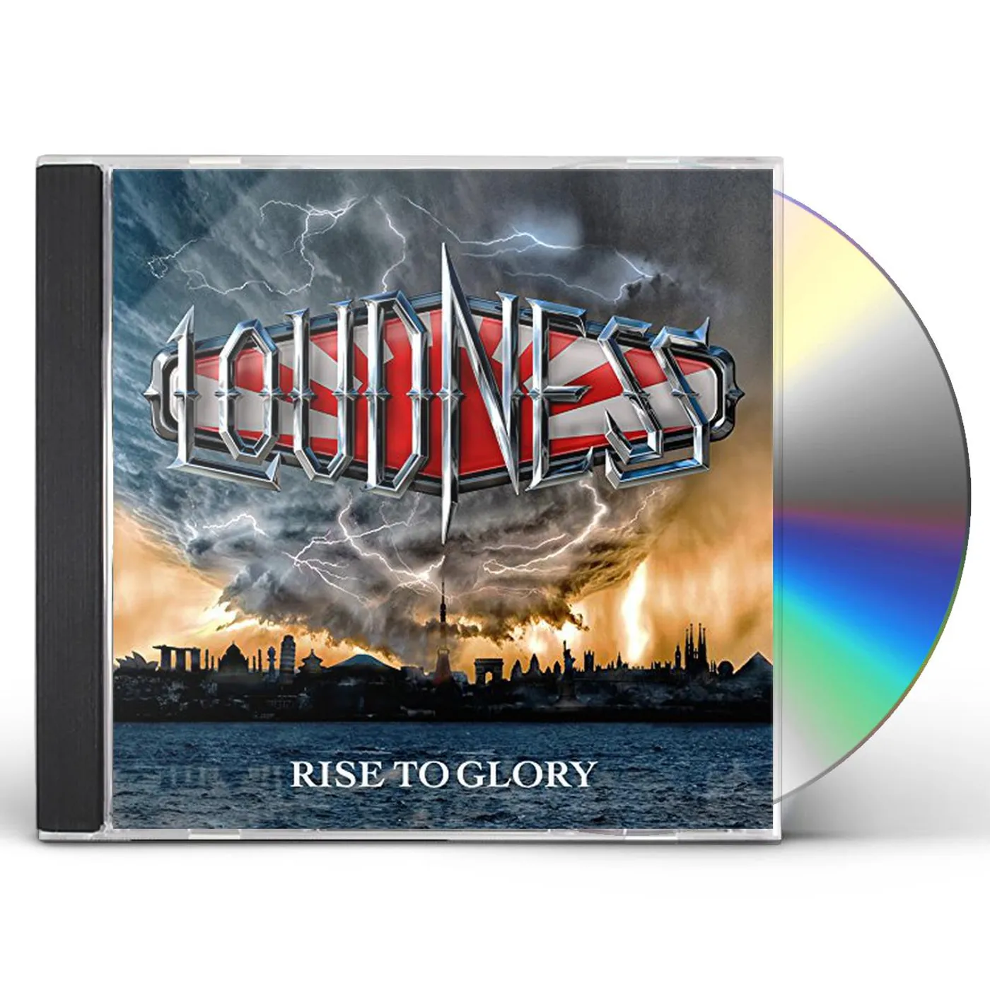 LOUDNESS RISE TO GLORY CD