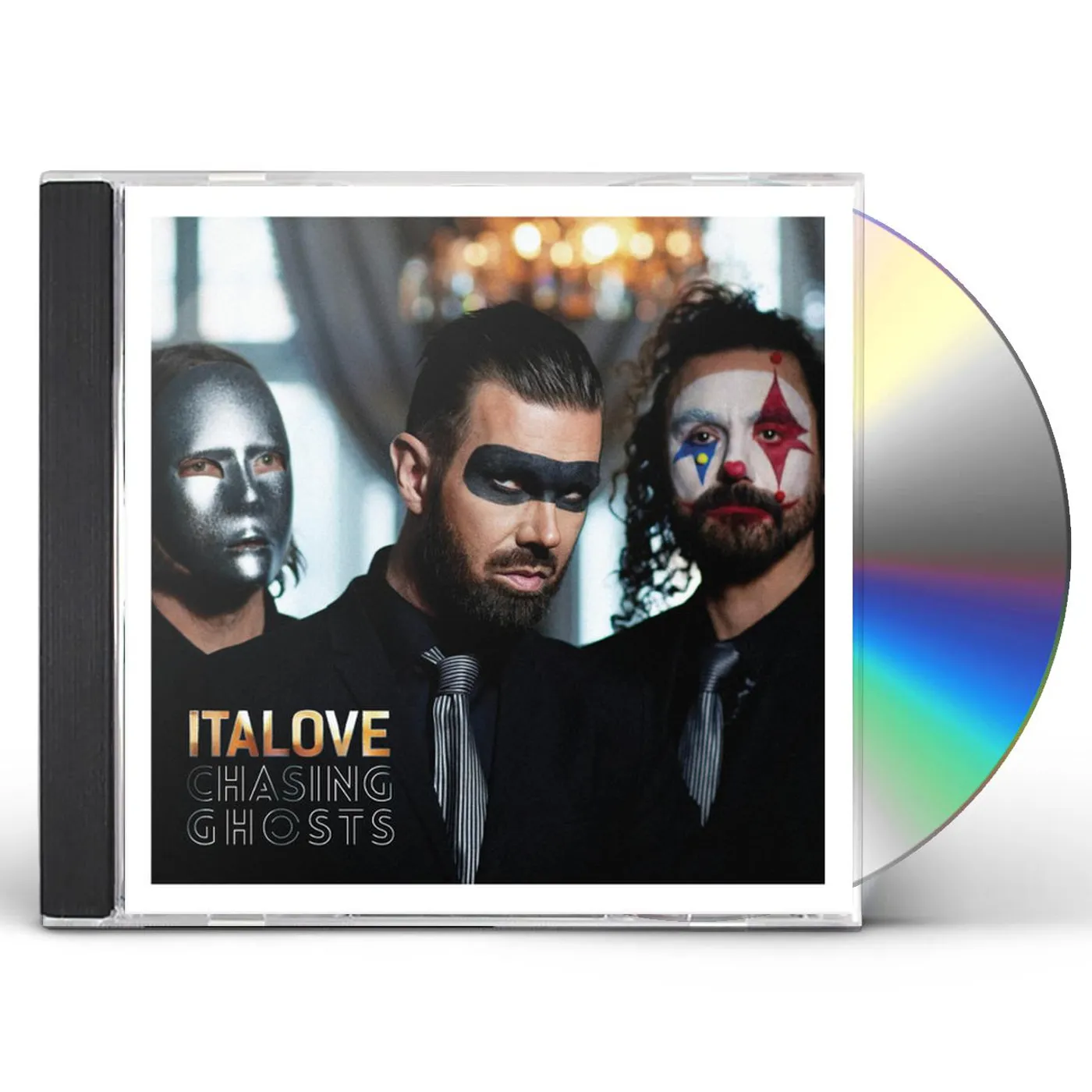Italove CHASING GHOSTS CD