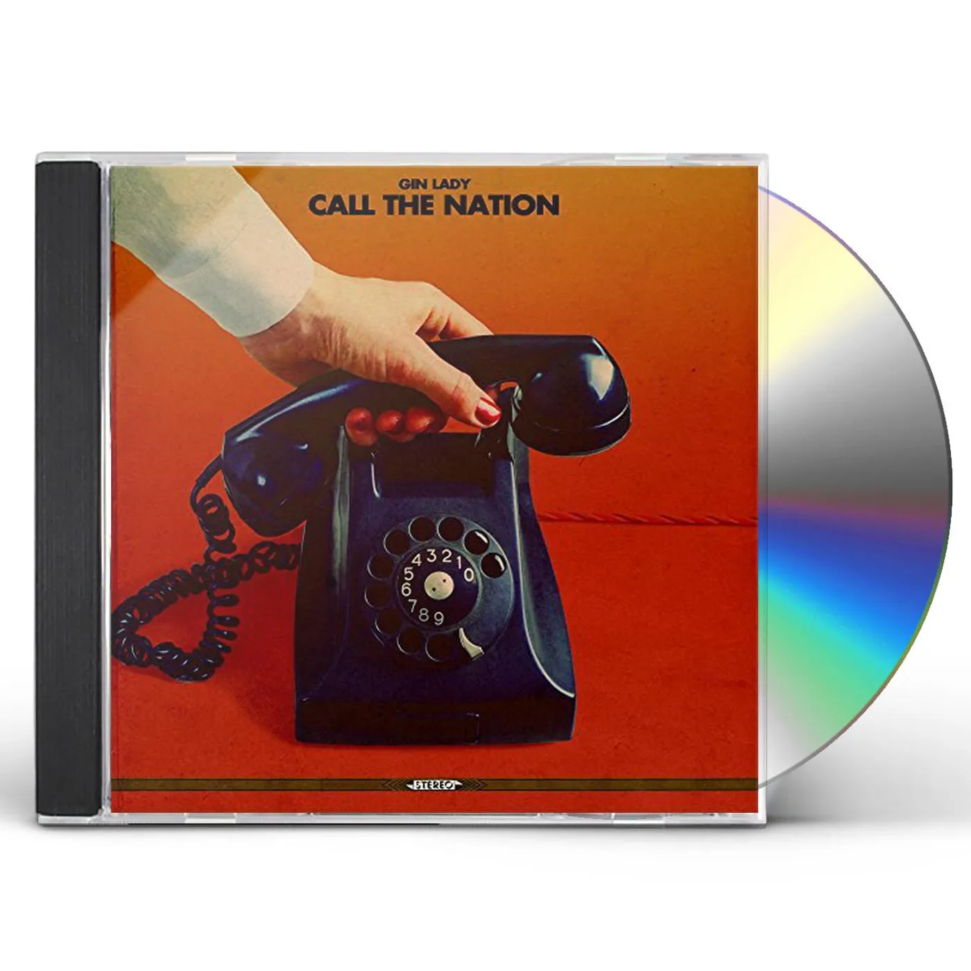 Gin Lady CALL THE NATION CD
