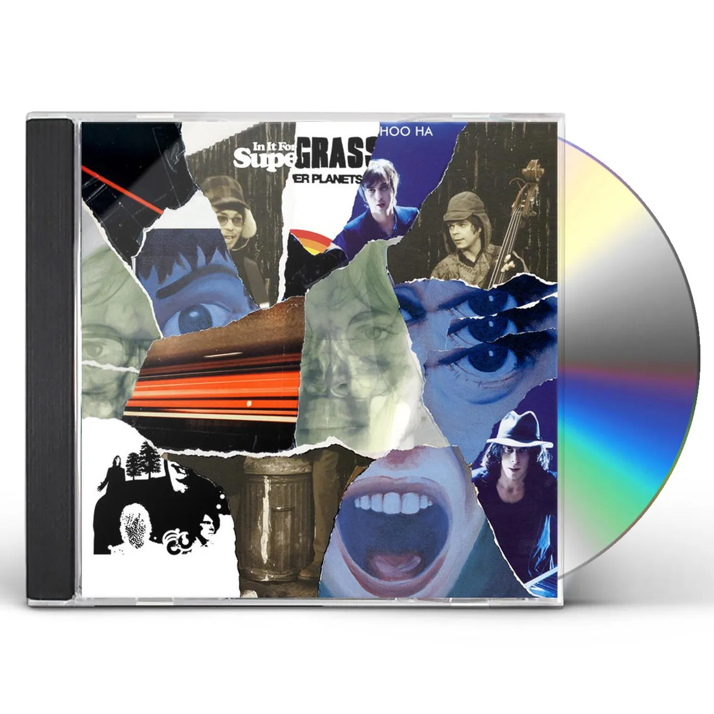 Supergrass STRANGE ONES: 1994-2008 (X) CD