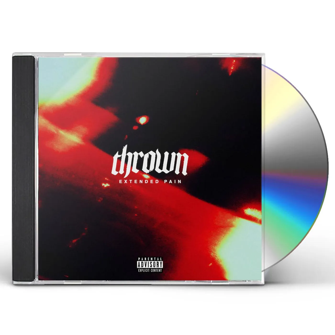 thrown EXTENDED PAIN (EP) CD