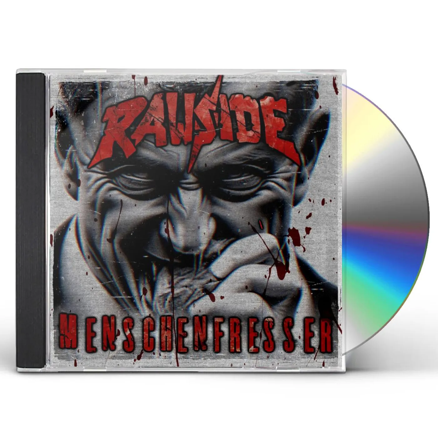 Rawside MENSCHENFRESSER CD