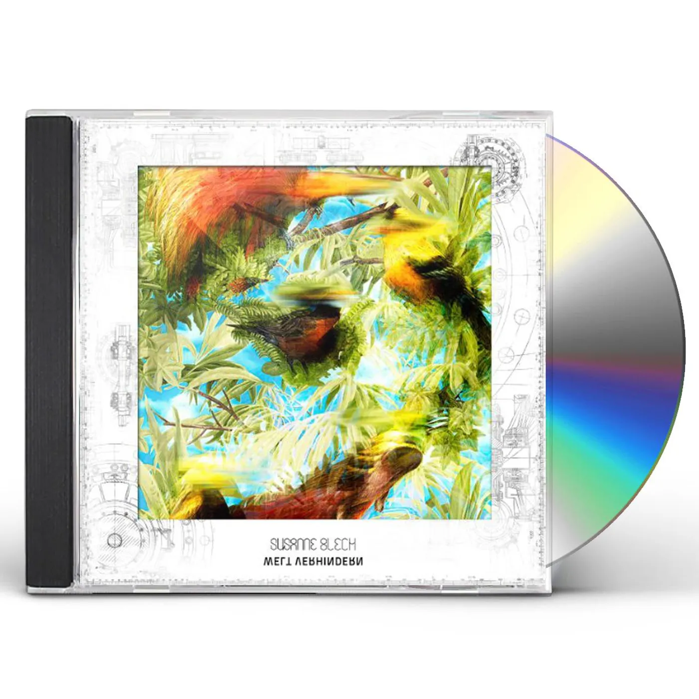 Susanne Blech WELT VERHINDERN CD