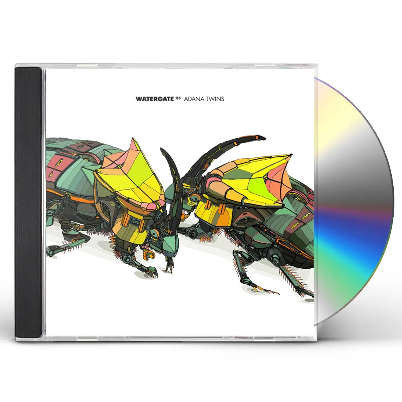 Adana Twins WATERGATE 25 CD