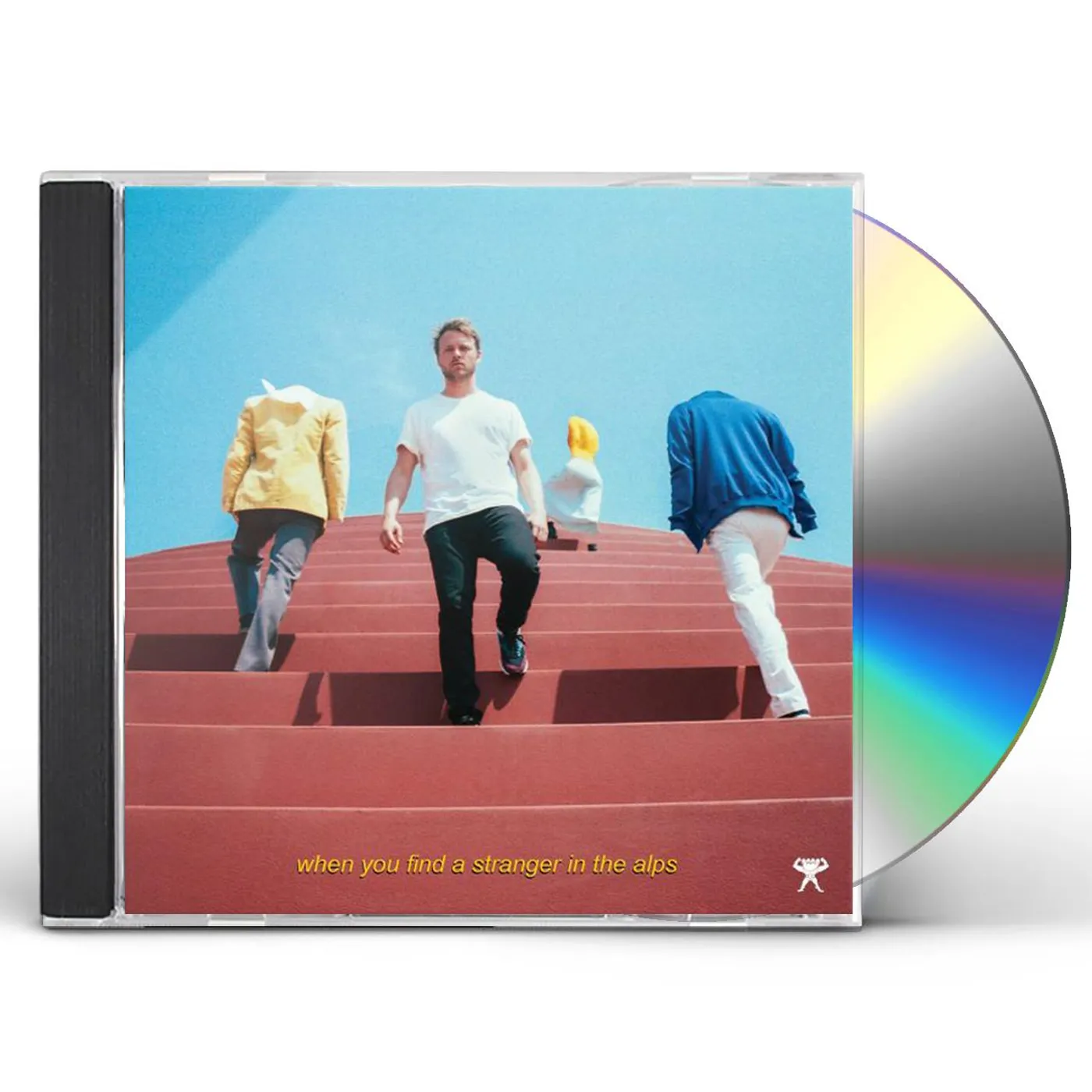 Nachtbraker WHEN YOU FIND A STRANGER IN THE ALPS CD
