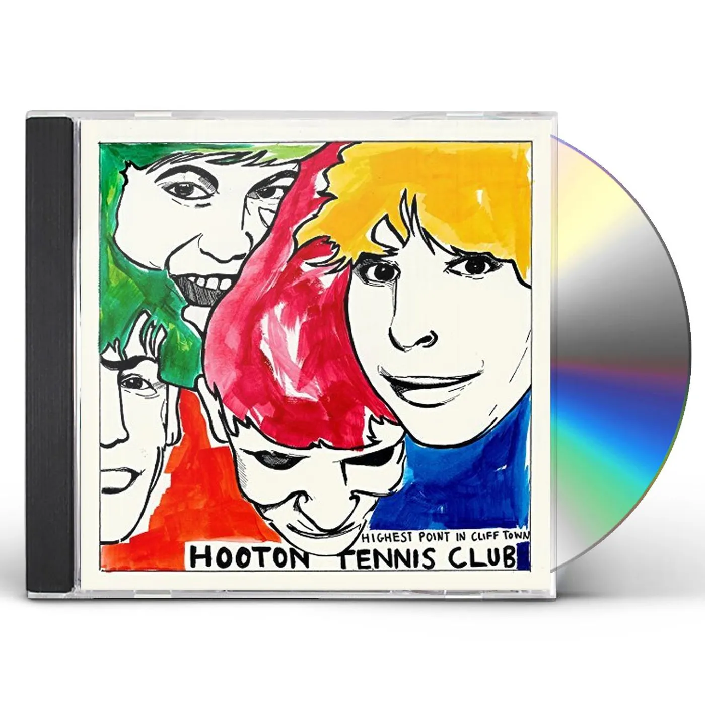 Hooton Tennis Club HIGHEST POINT IN CLIFF TOWN CD