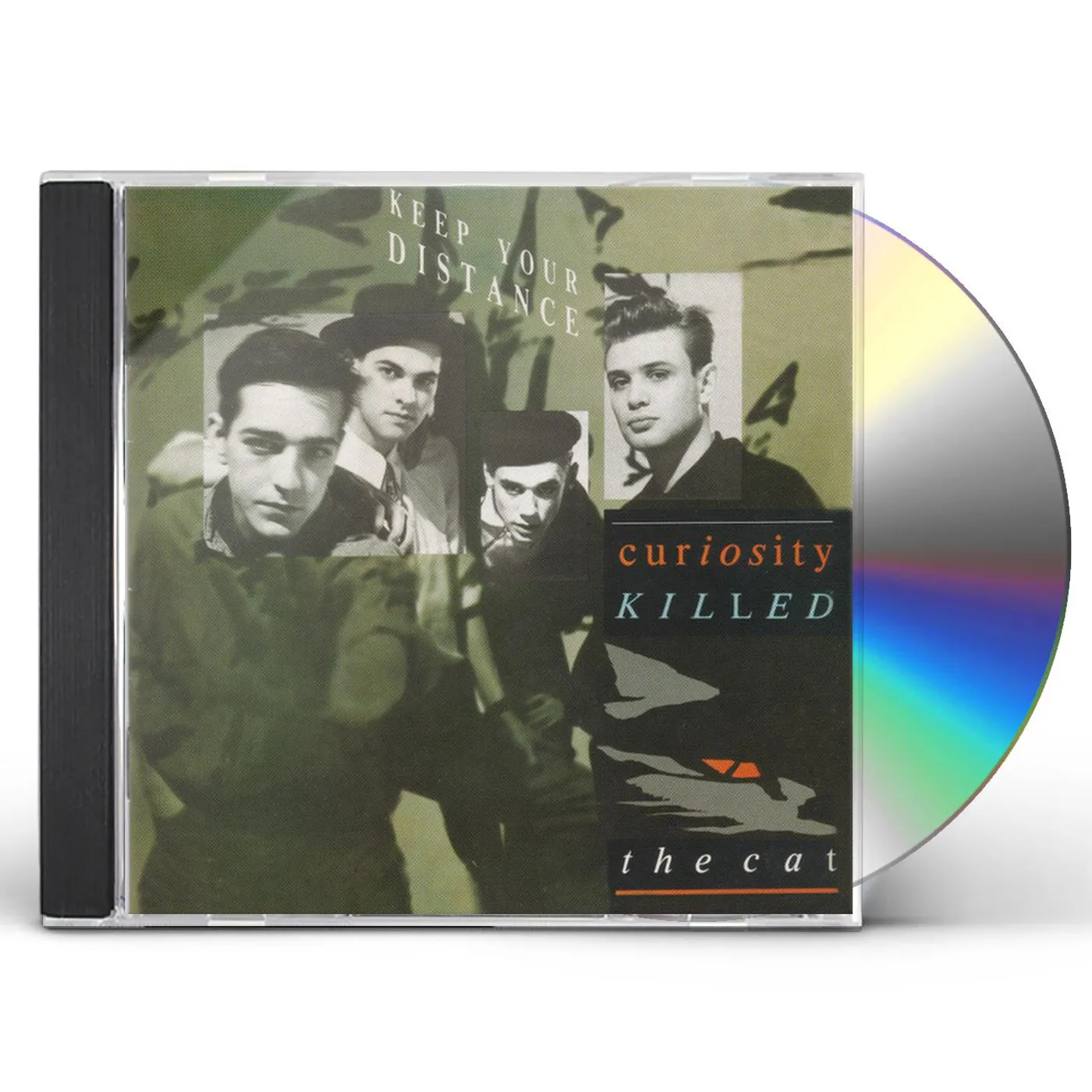 Curiosity Killed The Cat KEEP YOUR DISTANCE CD