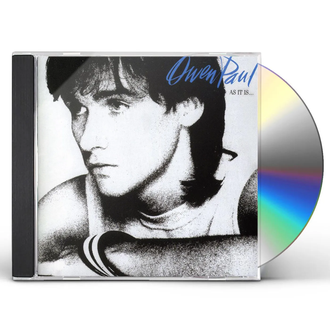 Owen Paul AS IT IS CD