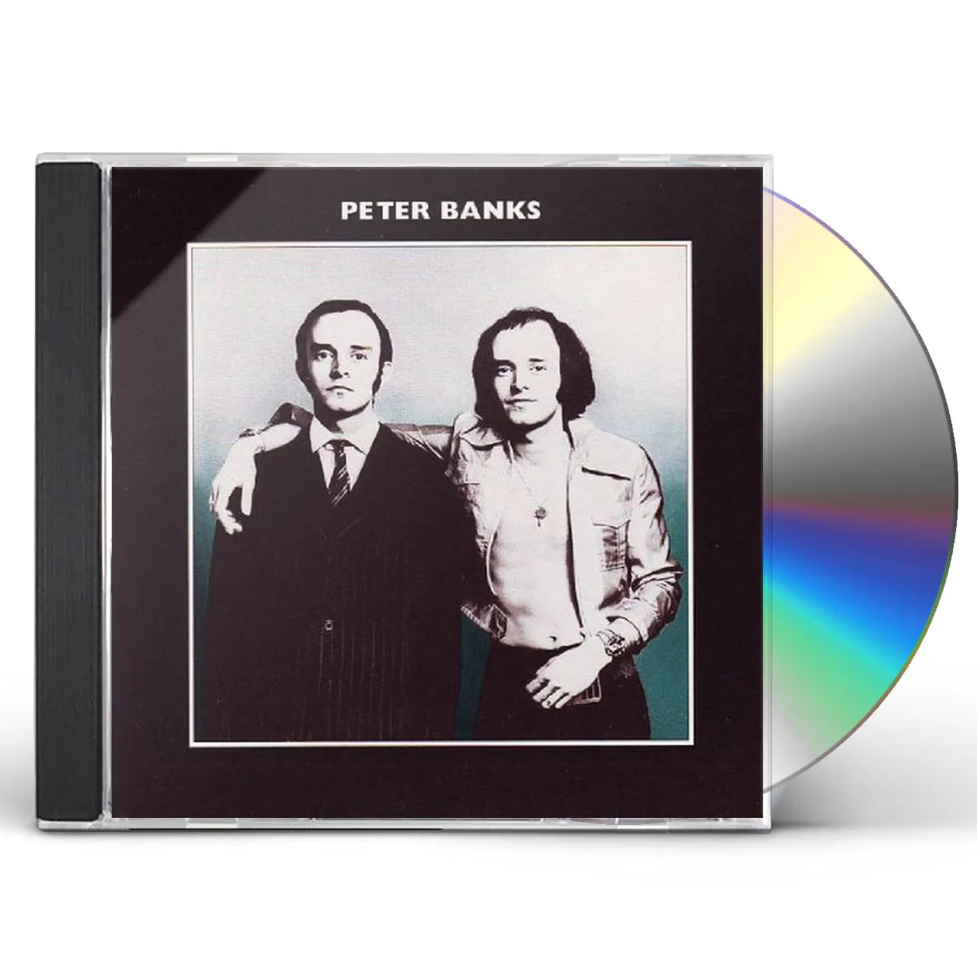 TWO SIDES OF PETER BANKS CD