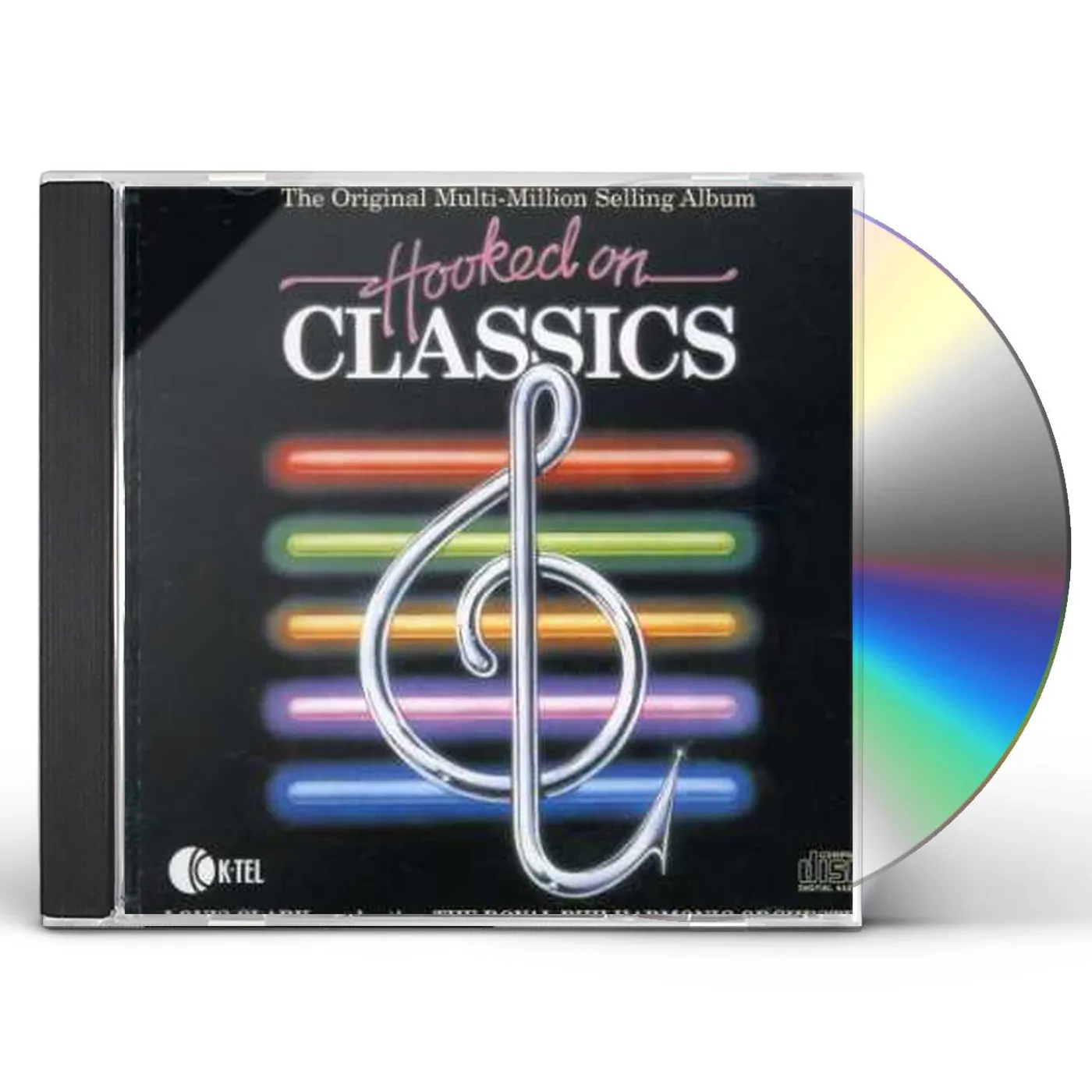 Lewis Clark HOOKED ON CLASSICS CD