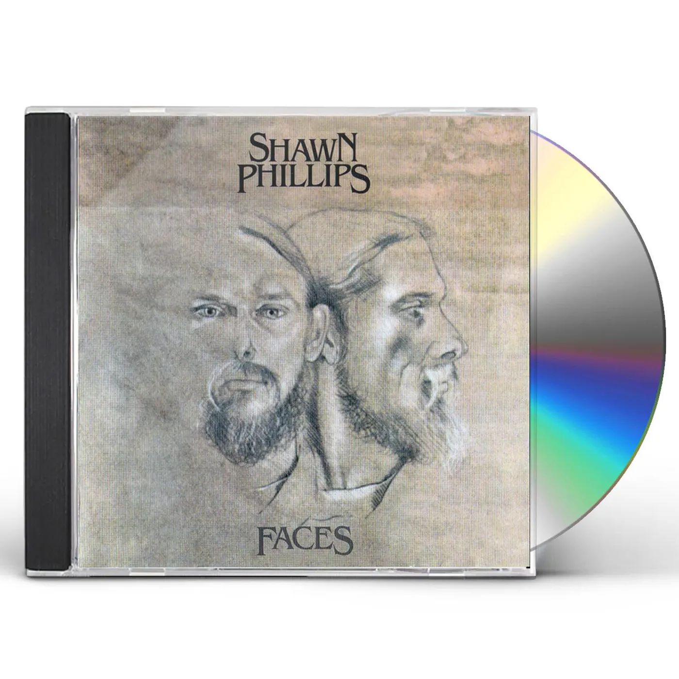 Shawn Phillips FACES CD
