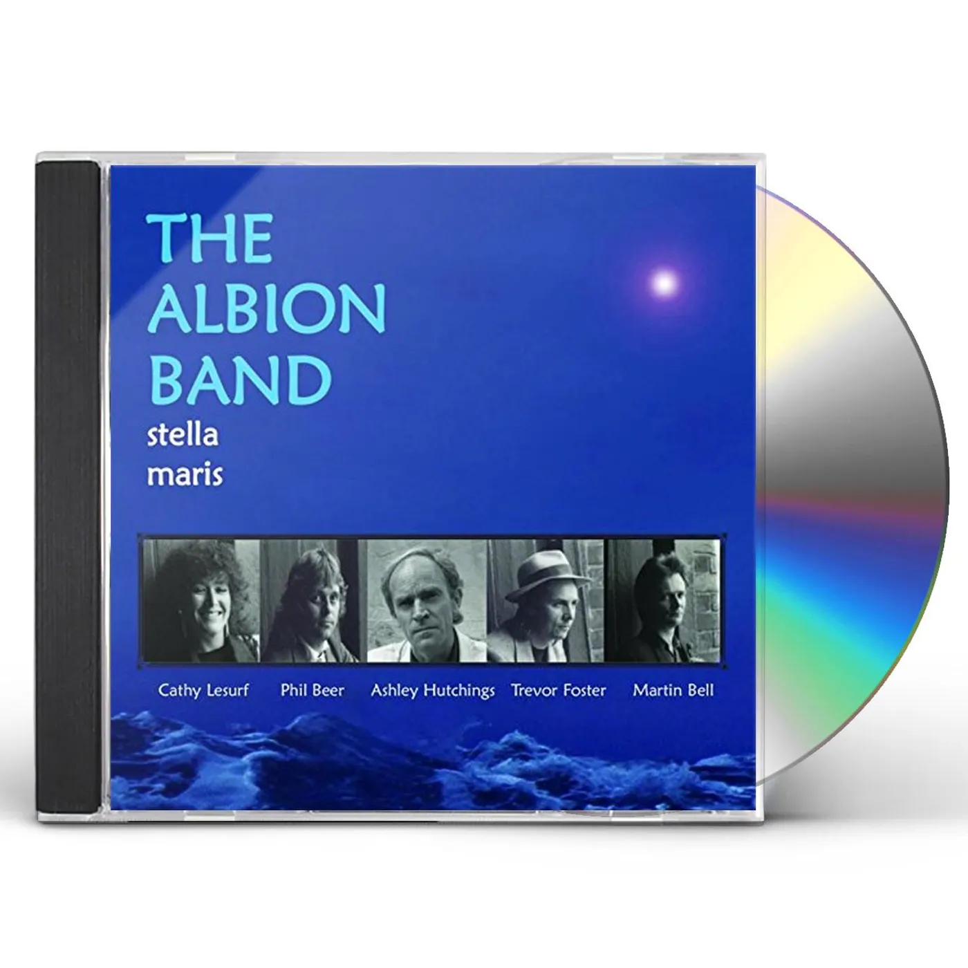 The Albion Dance Band STELLA MARIS CD