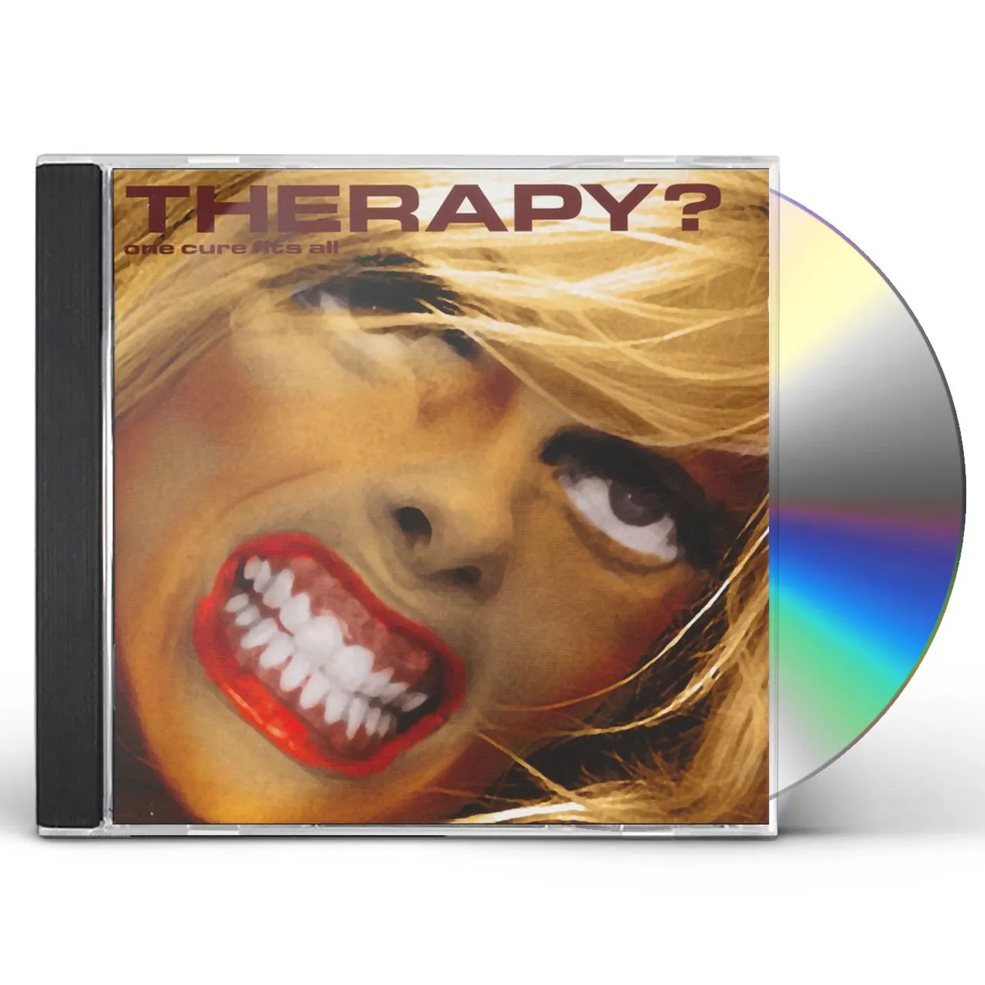 Therapy? ONE CURE FITS ALL CD