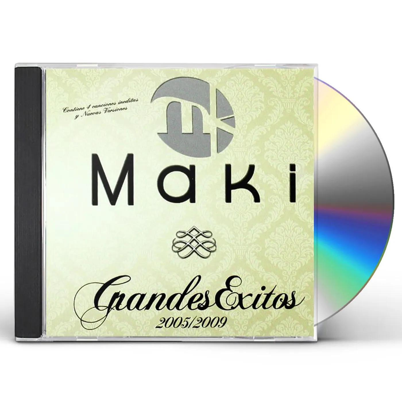 Maki GRANDES EXITOS 2005-09 CD