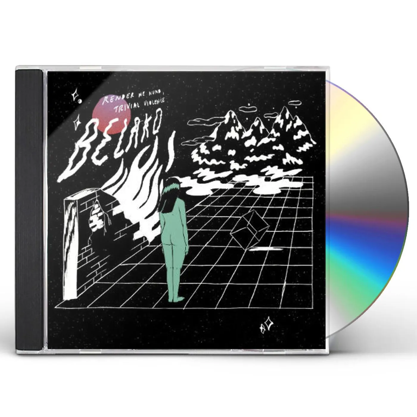 Belako RENDER ME NUMB, TRIVIAL VIOLENCE CD