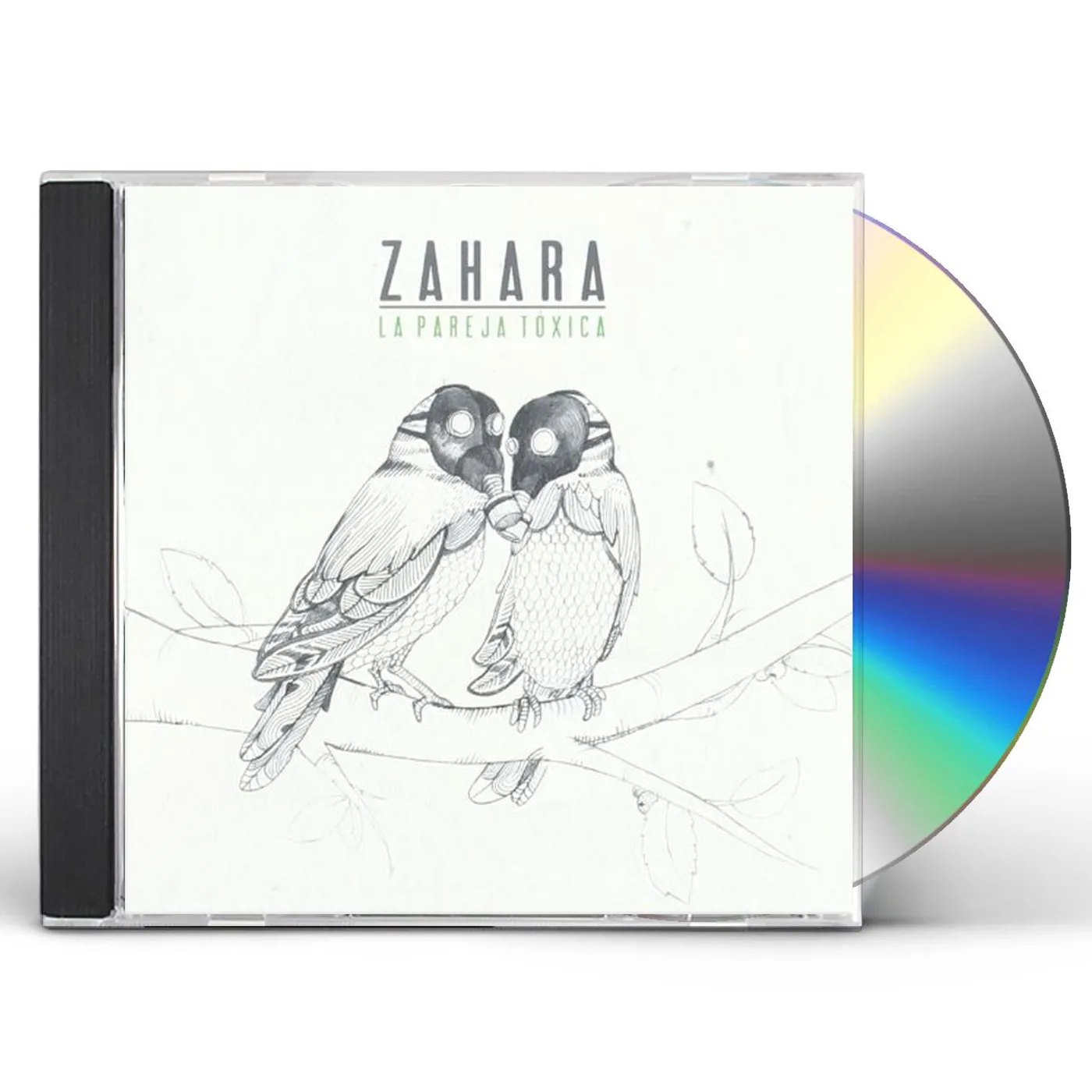 Zahara PAREJA TOXICA CD