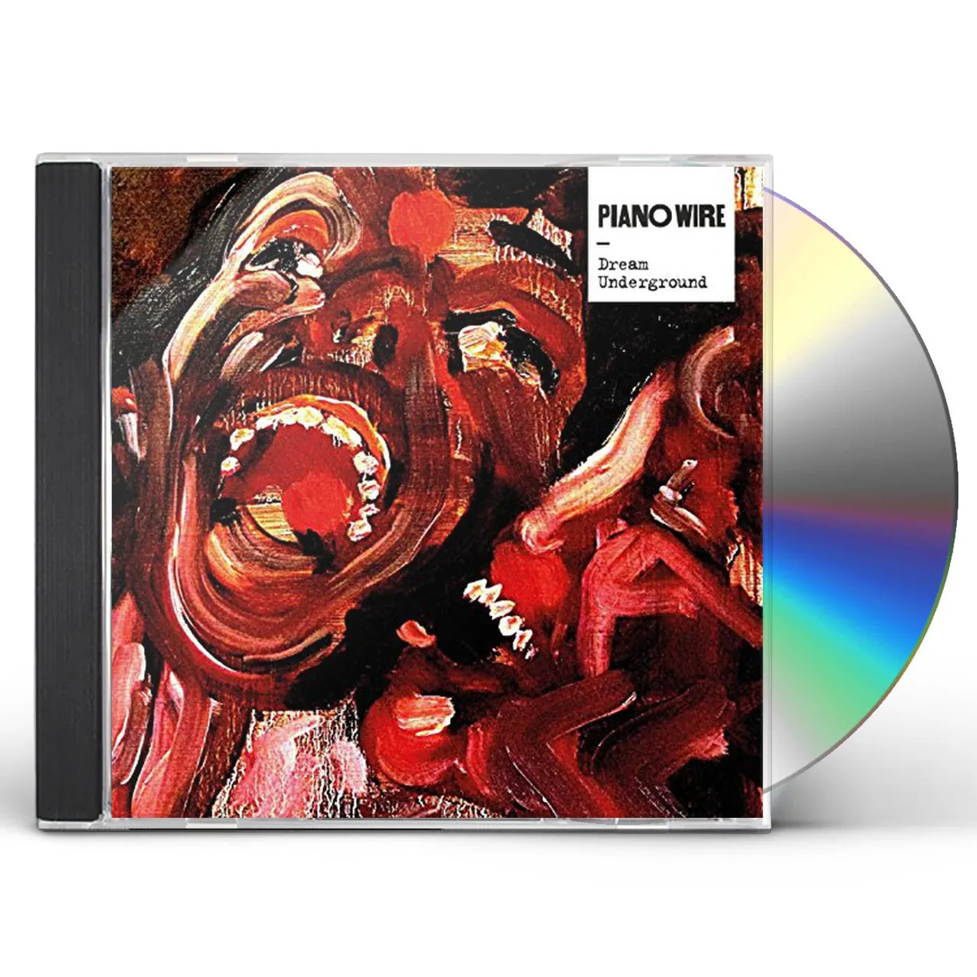 PIANO WIRE DREAM UNDERGROUND CD