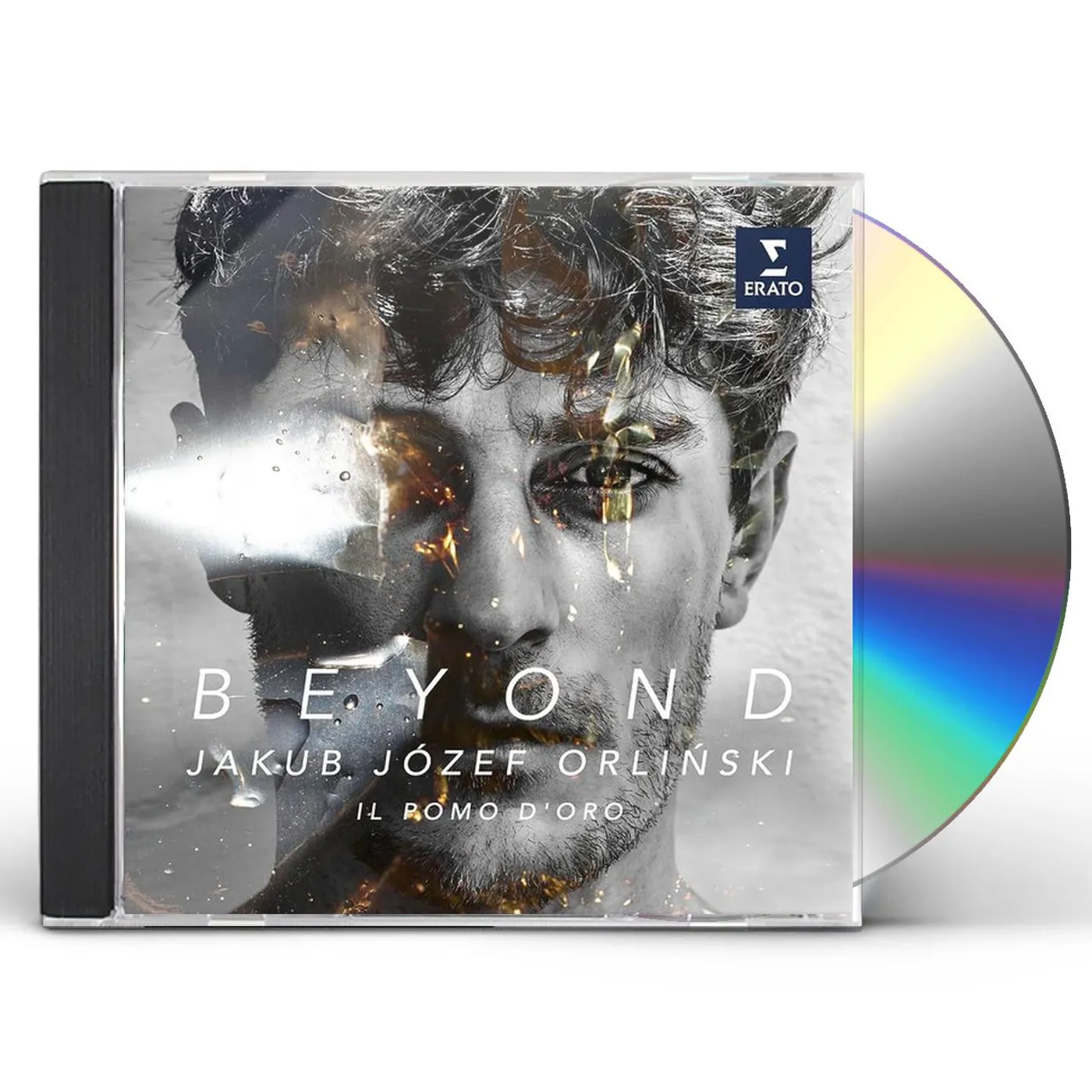Jakub Orlinski BEYOND (17TH CENTURY ARIAS) CD