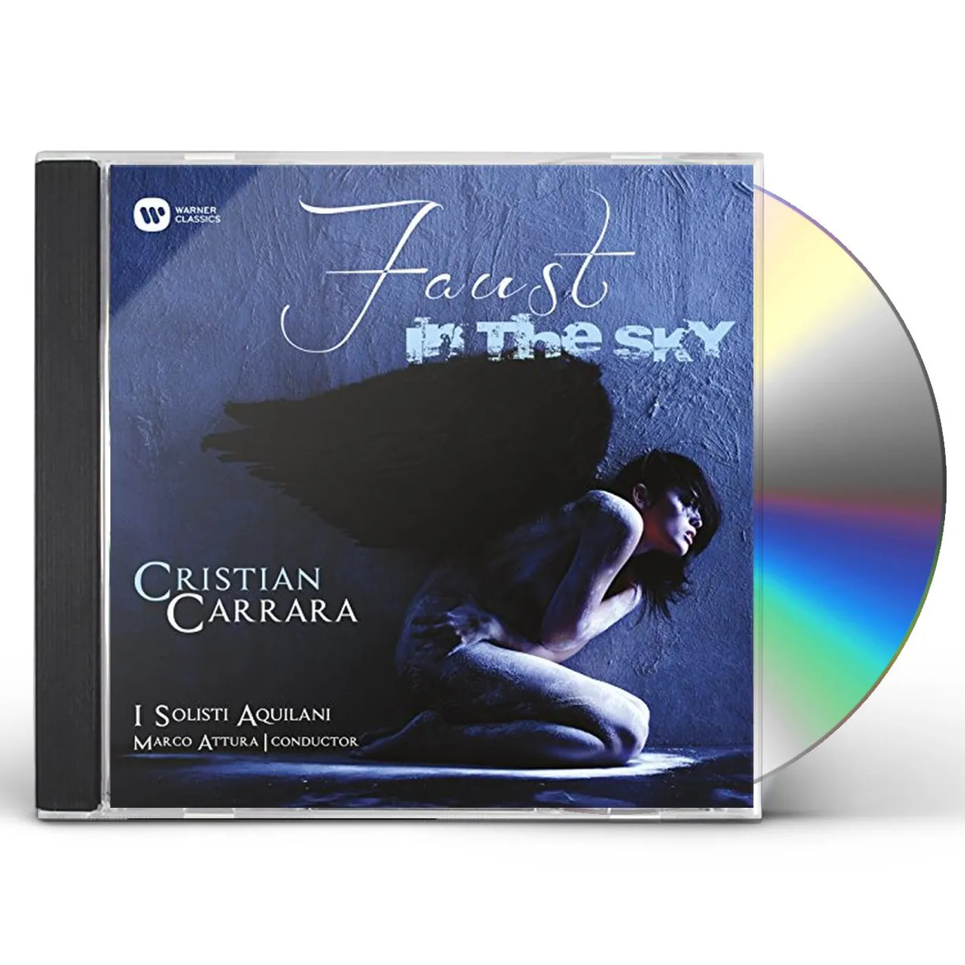 CRISTIAN CARRARA: FAUST IN THE CD