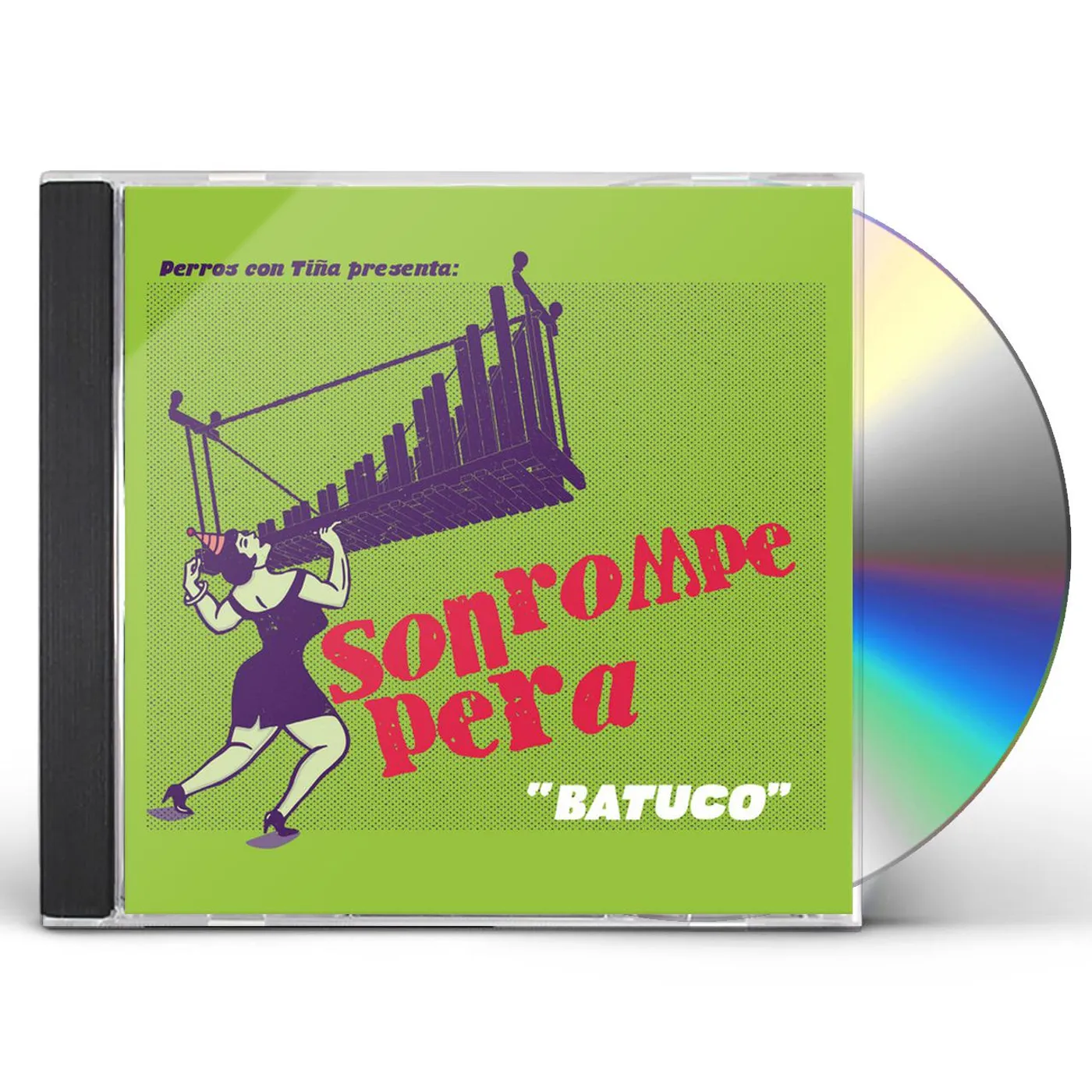 Son Rompe Pera BATUCO CD
