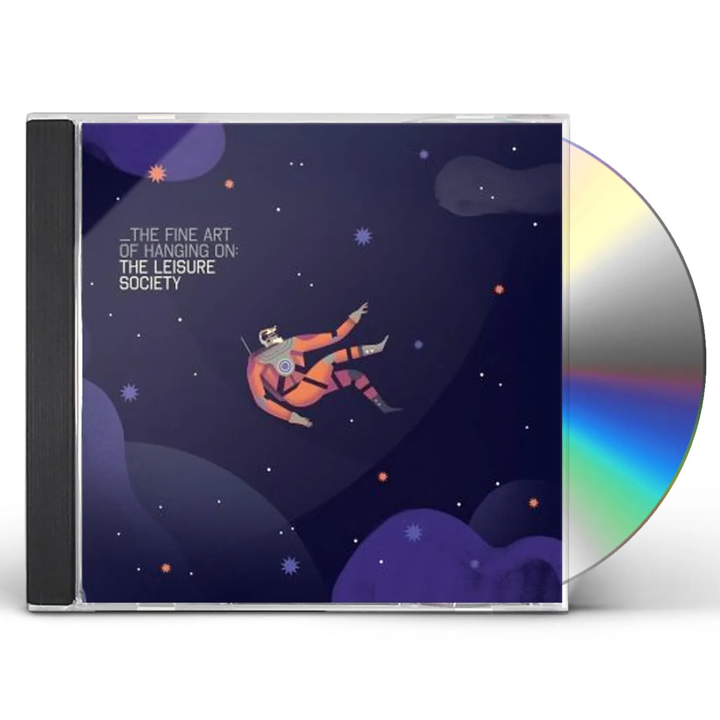 The Leisure Society FINE ART OF HANGING ON CD