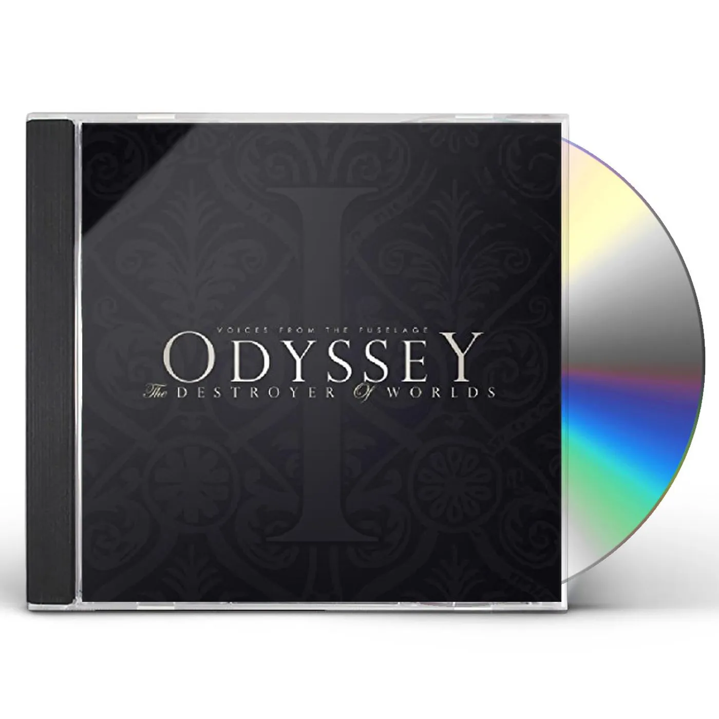 Voices From The Fuselage ODYSSEY: THE DESTROYER OF WORLDS CD