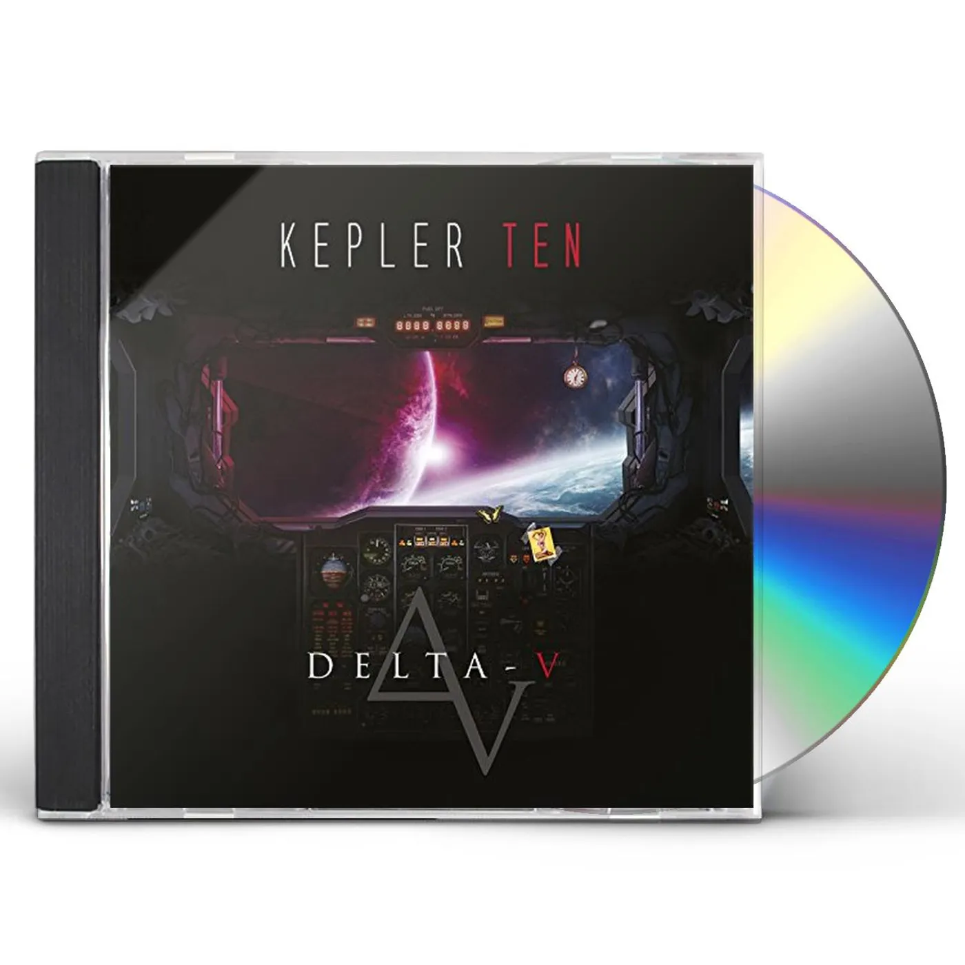 Kepler Ten DELTA-V CD