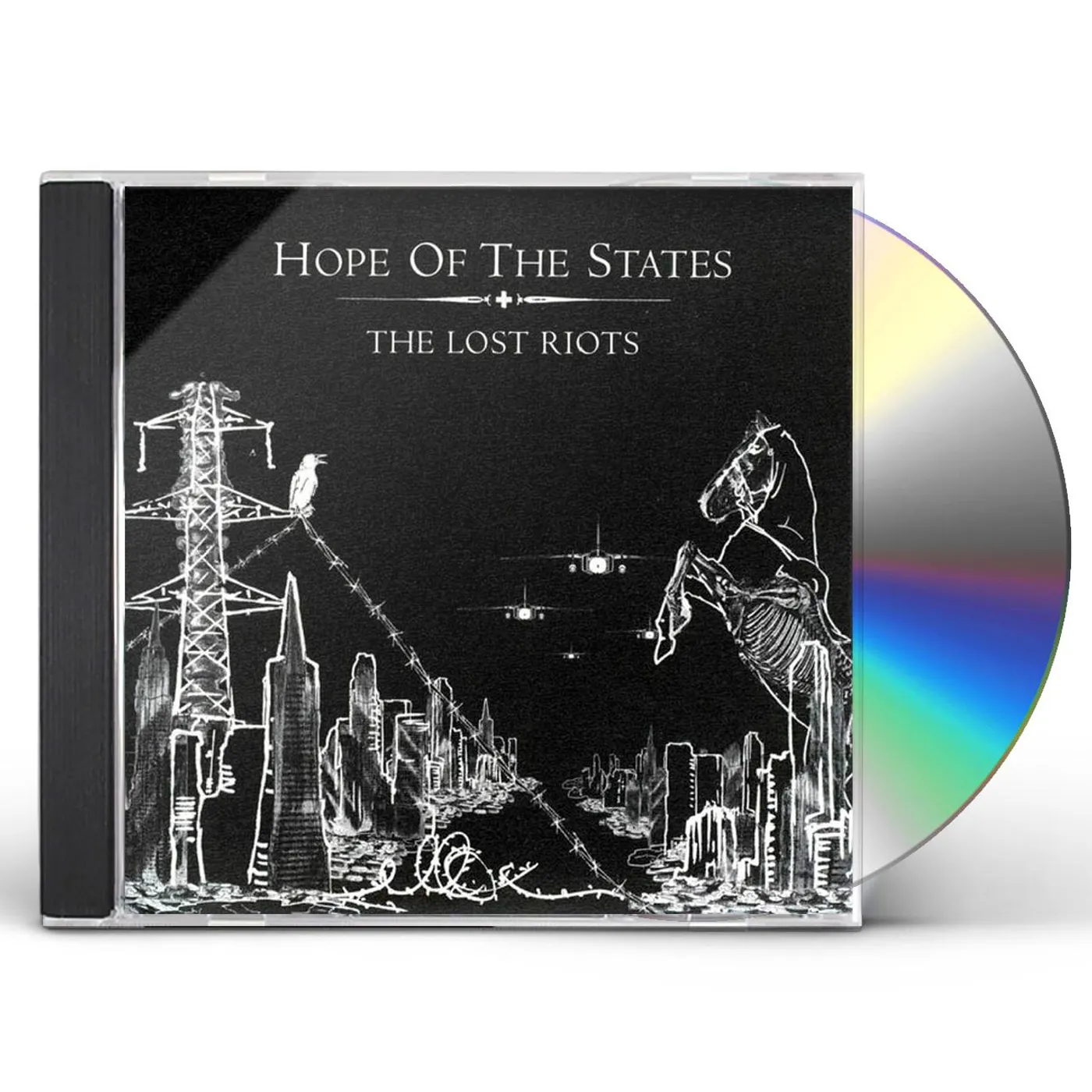 Hope Of The States LOST RIOTS CD
