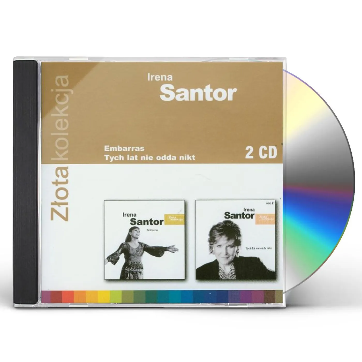 Irena Santor ZLOTA KOLEKCJA 1 & 2 CD